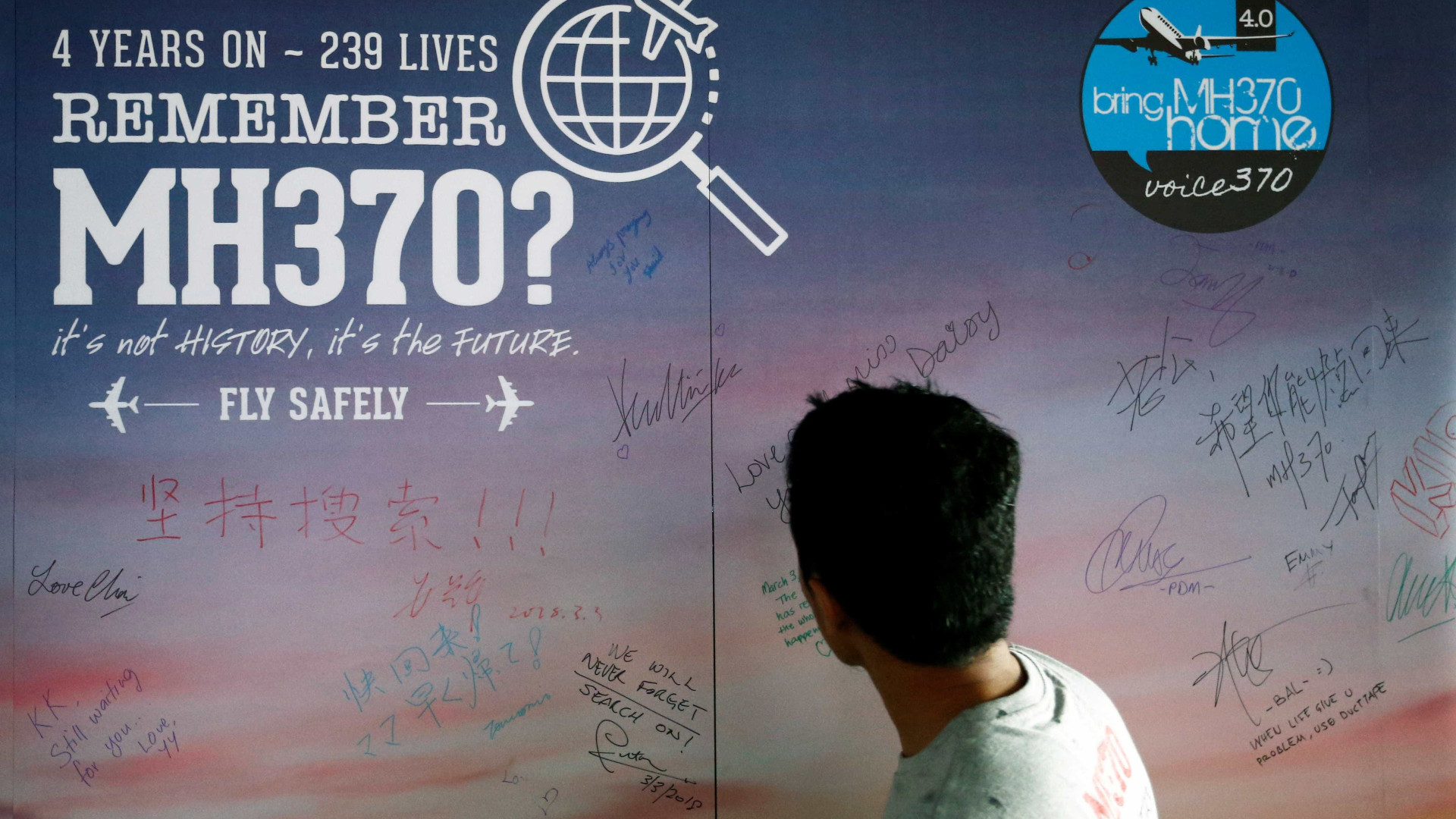 Sumiço do voo MH370: relatório não descarta participação de terceiros