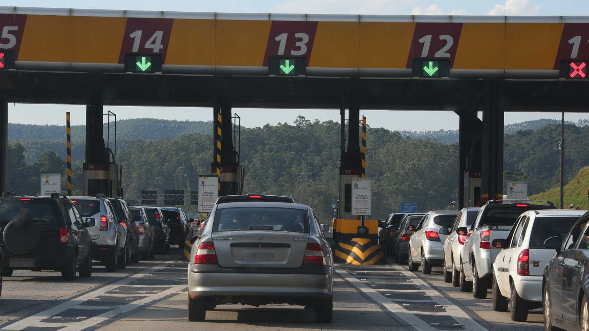 Estradas de SP terão reajuste de tarifa de pedágio neste domingo
