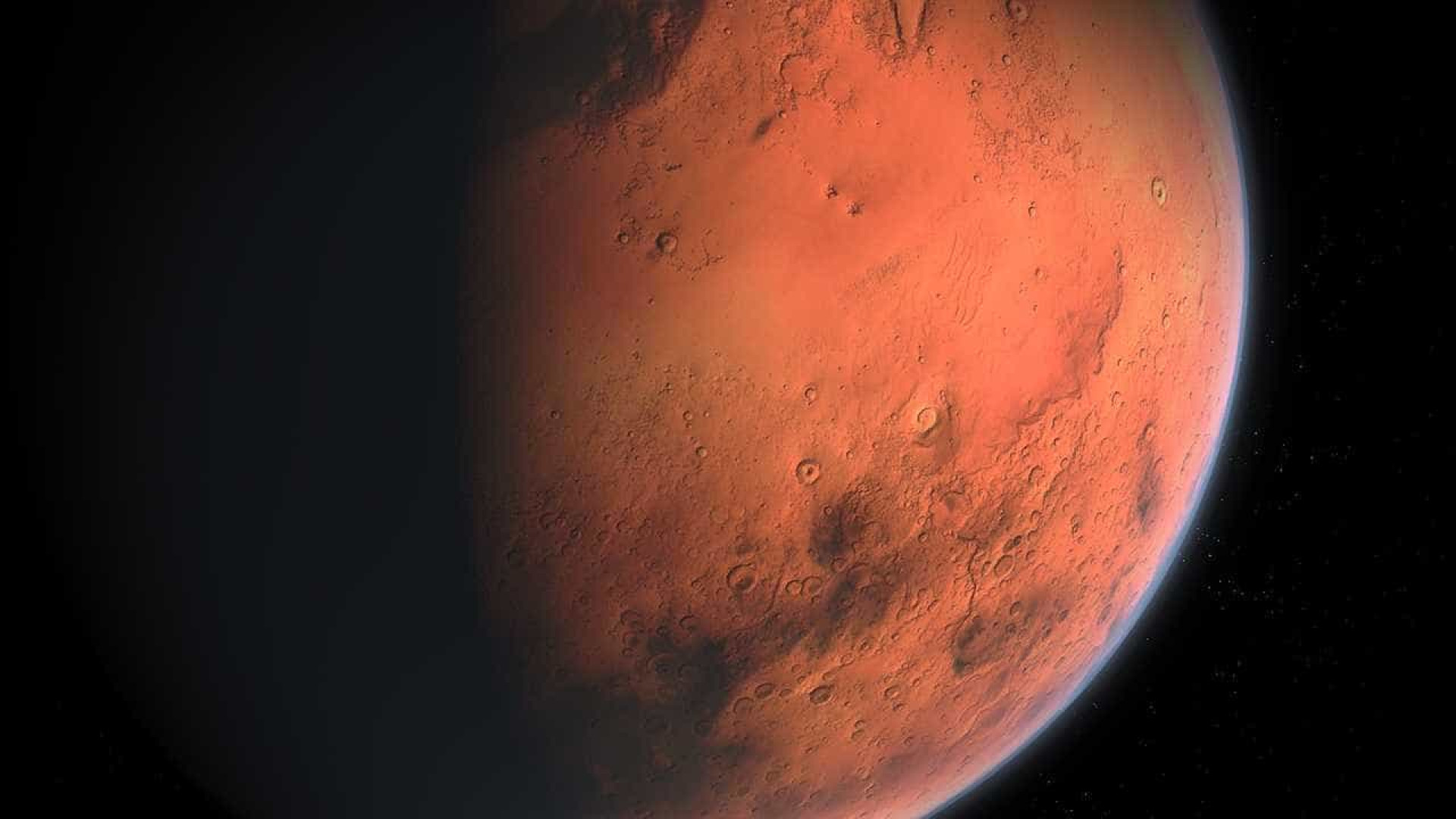 Imagens provam que já houve rios em Marte