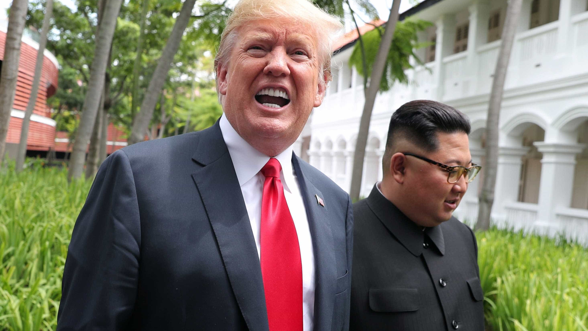 Kim aceitou convite de Trump para visitar EUA, diz agência