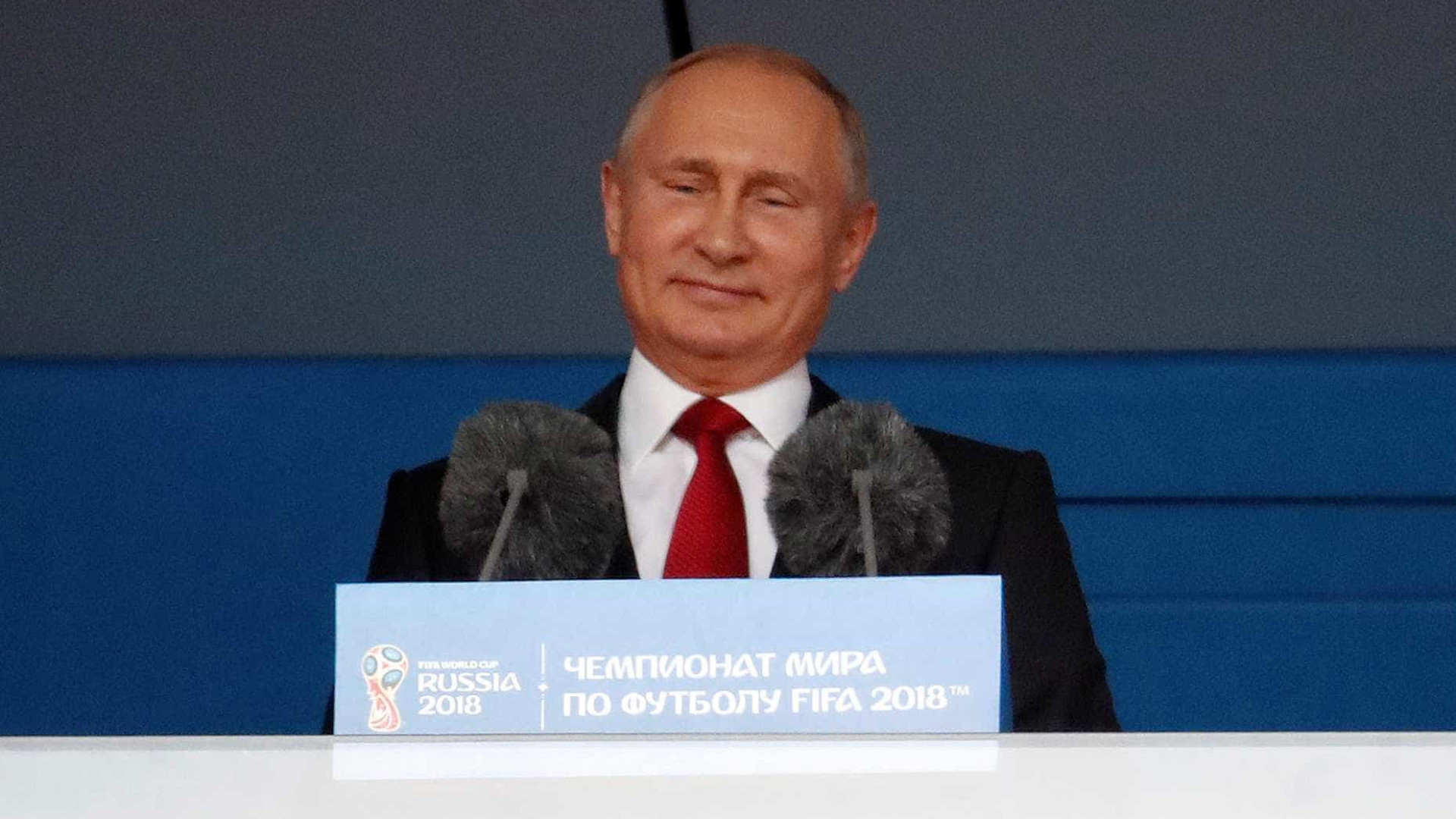 Putin diz que Copa é 'evento de amizade do mundo'
