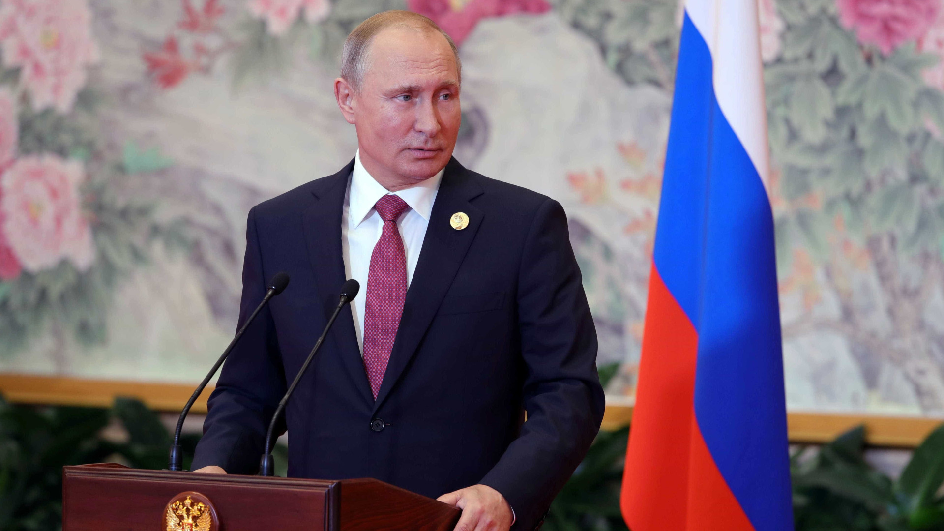 Putin culpa disputa interna americana por crise com os EUA