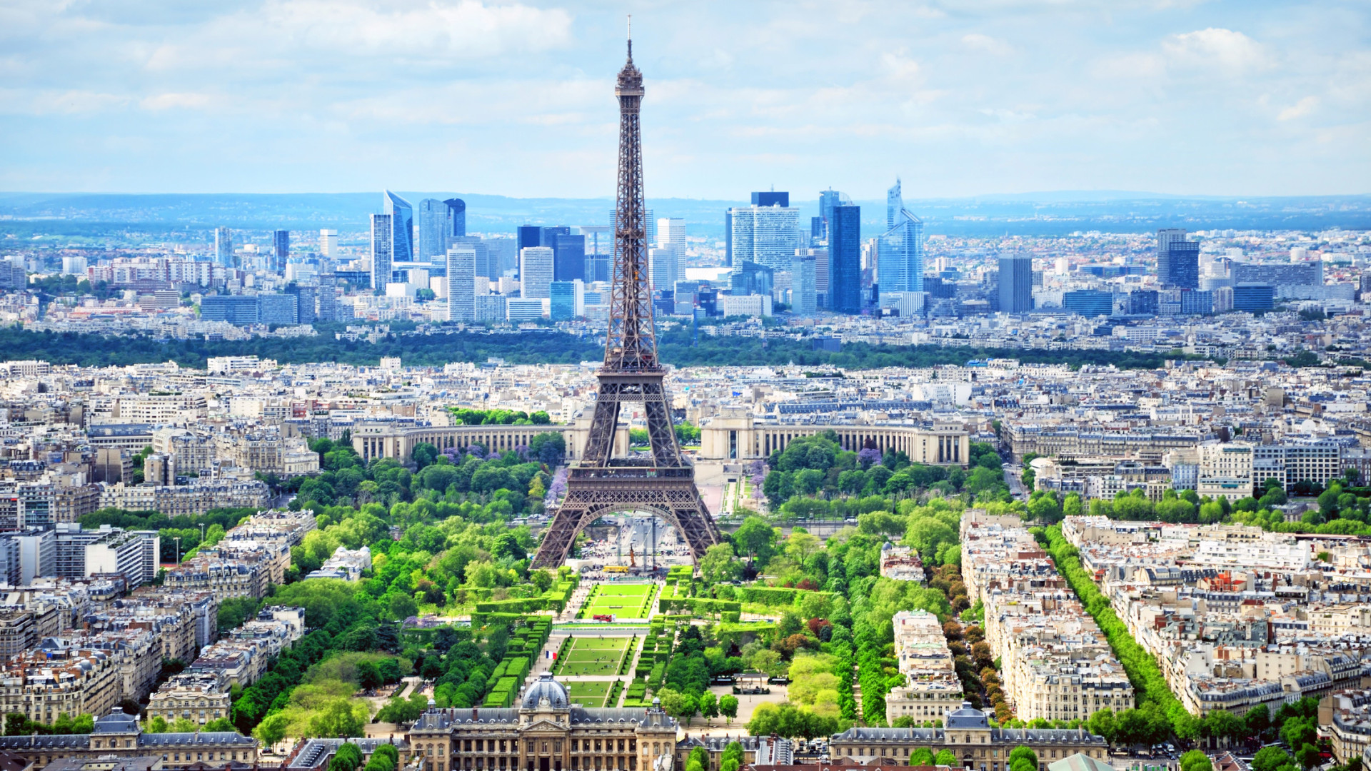 Paris quer se tornar mais verde até 2020