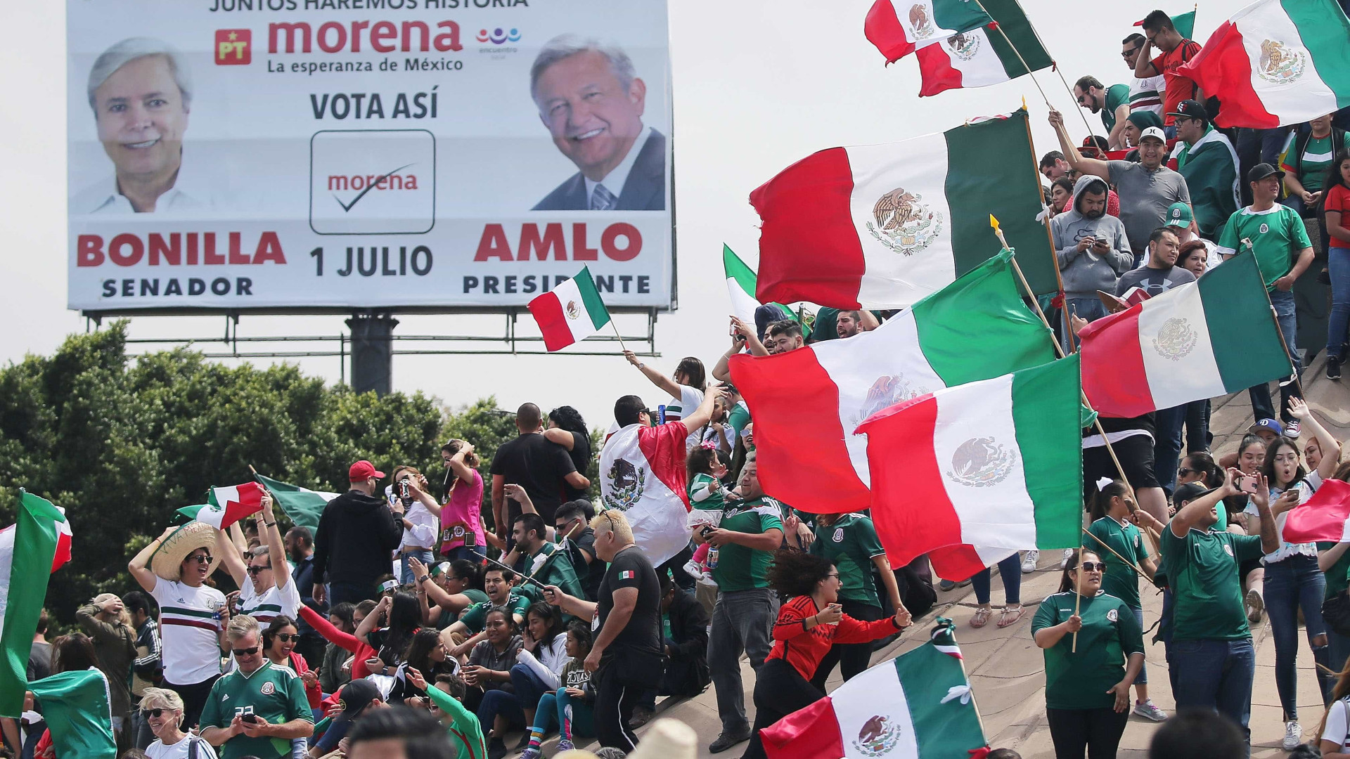 Campanha suja domina reta final da eleição presidencial no México