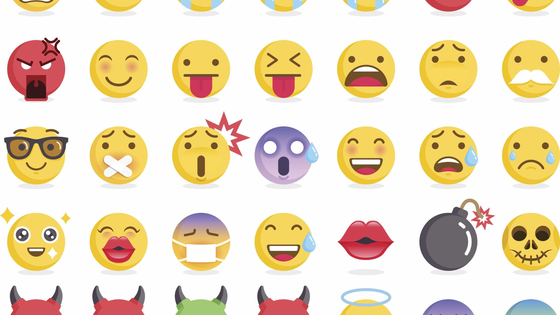 Facebook revela emojis mais usados no mundo; confira