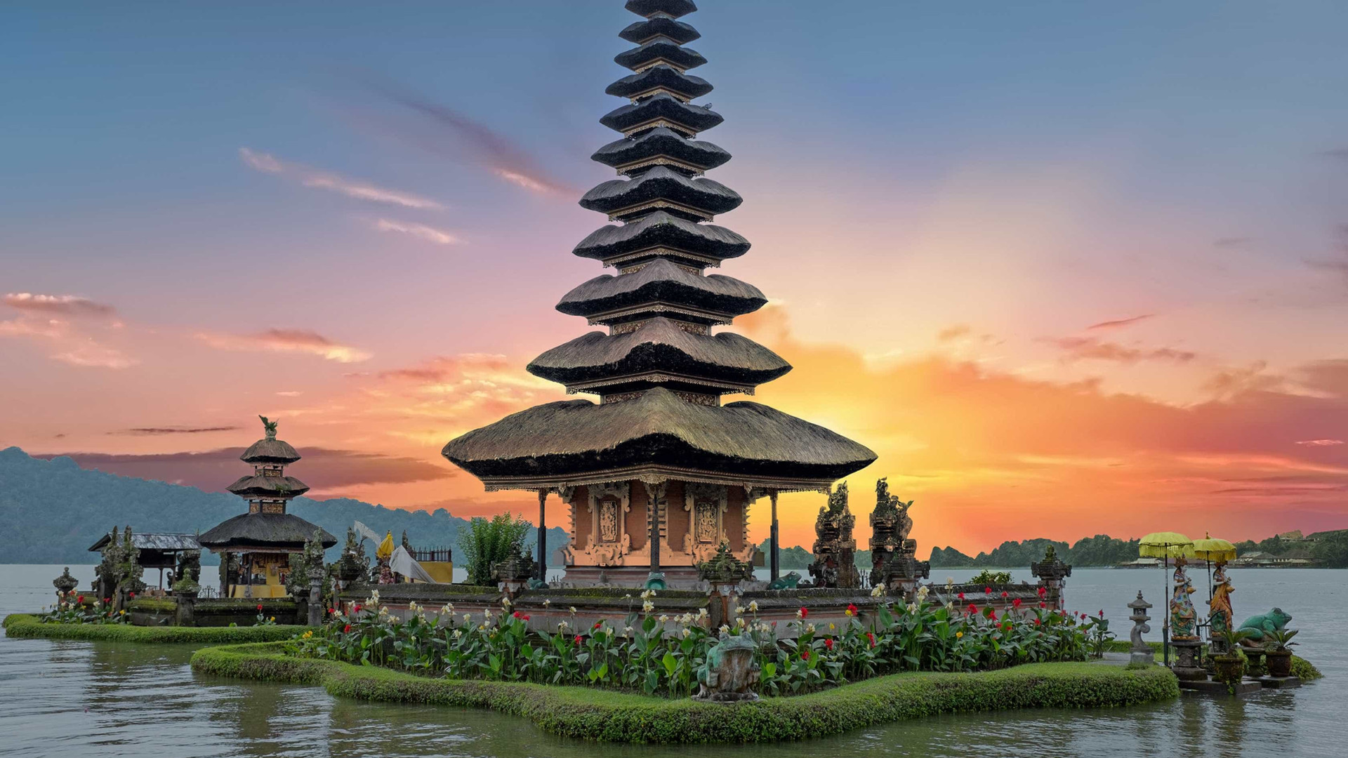 Confira o nascer do sol em Bali, um dos mais bonitos do mundo