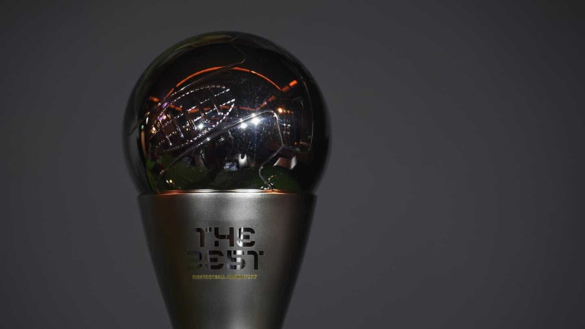 Fifa anuncia cerimônia de premiação do The Best para 15 de janeiro