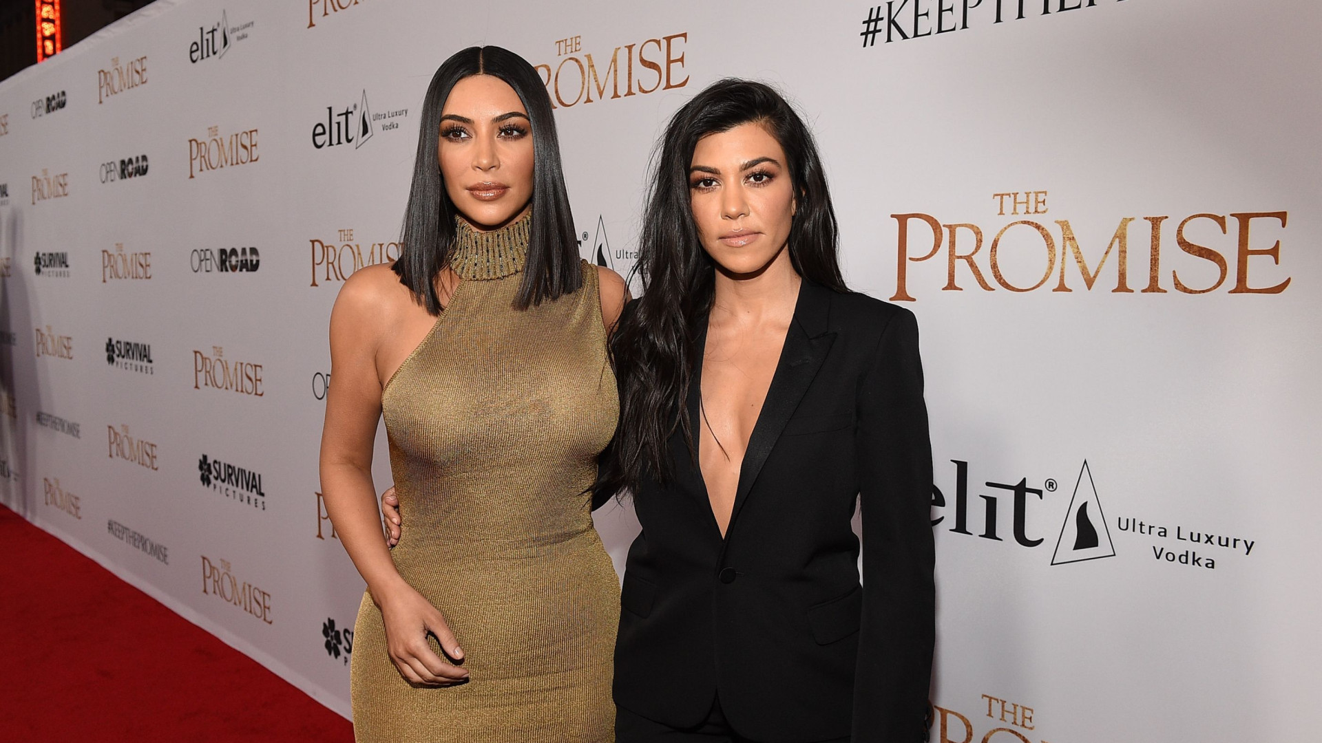 Relação entre irmãs? É amor-ódio, diz Kim Kardashian