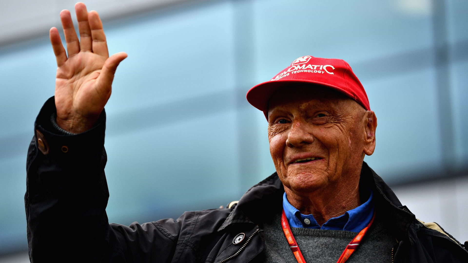 Niki Lauda passa por transplante de pulmão na Áustria