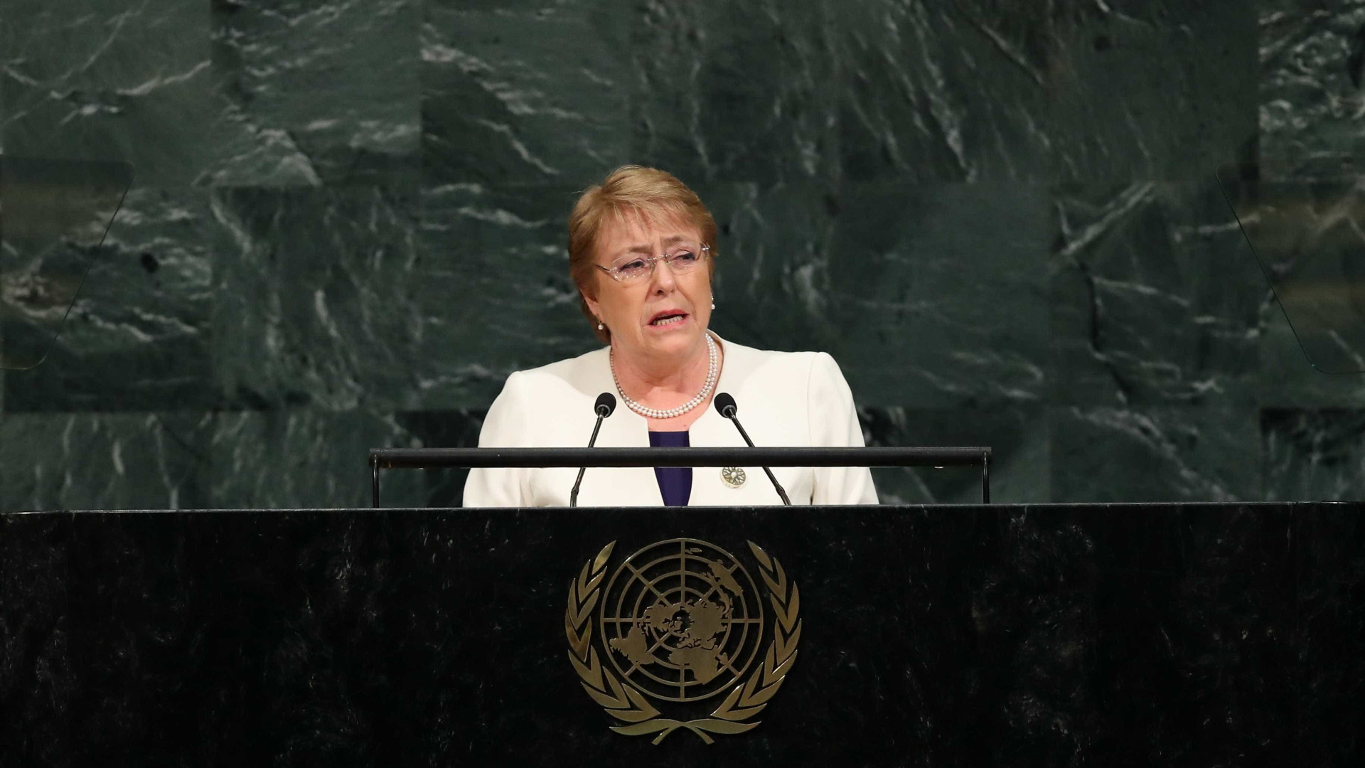 Ameaça nuclear pesa sobre toda a humanidade, diz Michelle Bachelet na ONU