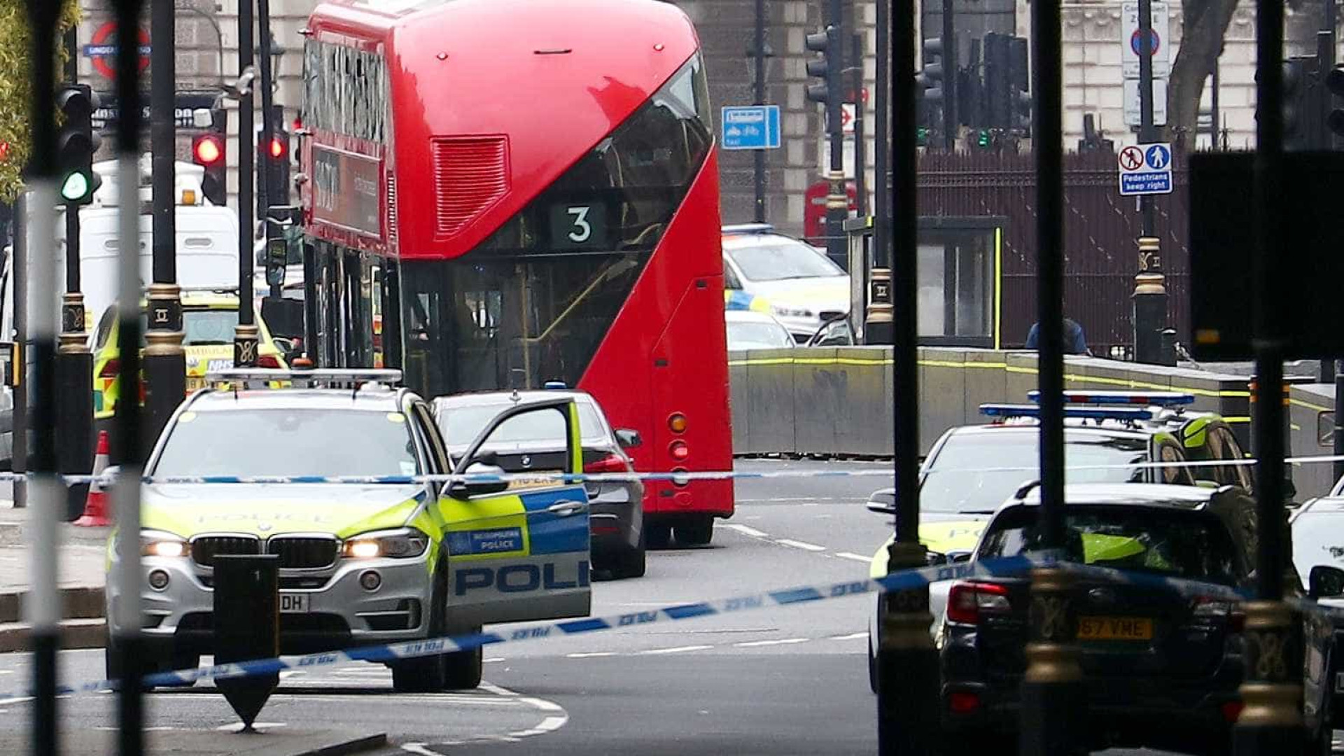 Suspeito de ataque em Londres é acusado por tentativa de assassinato