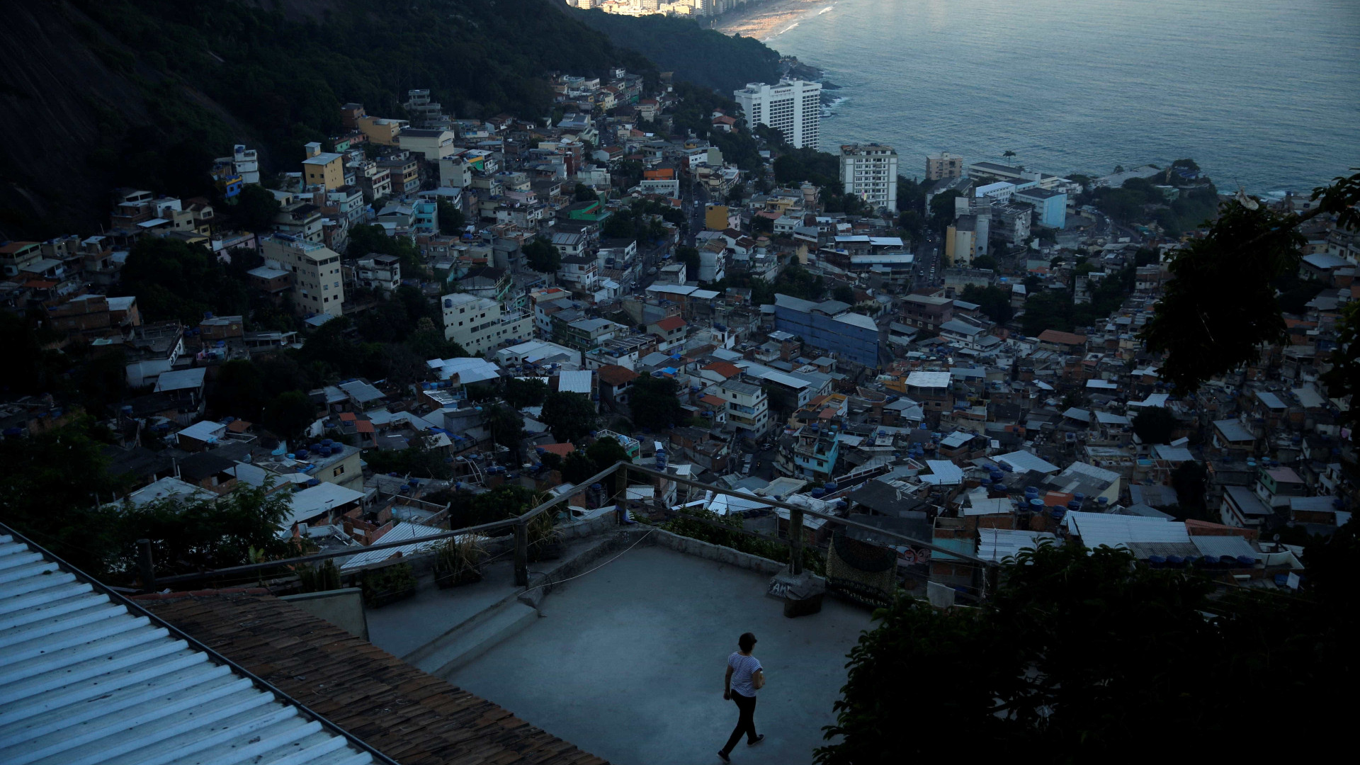 Na zona sul do Rio, medo de milícia supera medo de traficante