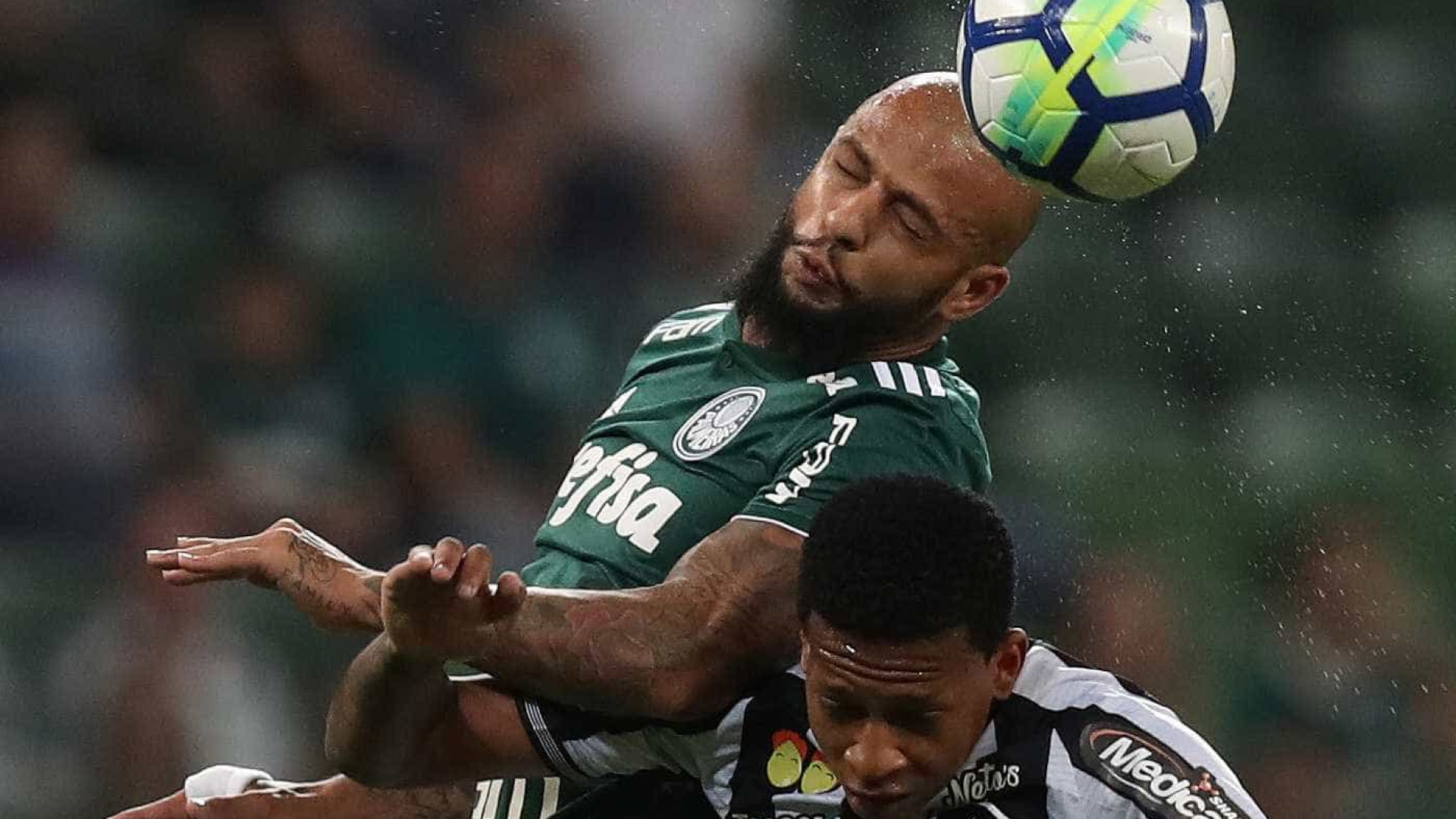 Felipe Melo perde prestígio no Palmeiras e vê renovação ameaçada