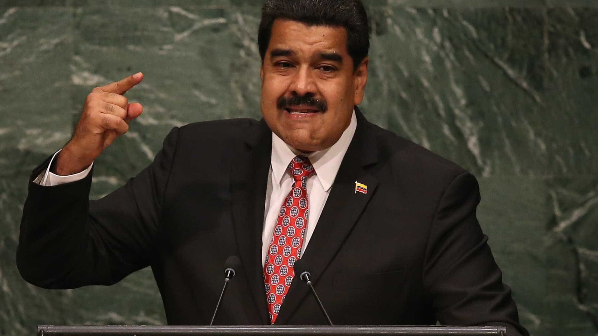 Venezuela é centro de campanha mundial brutal, diz Maduro