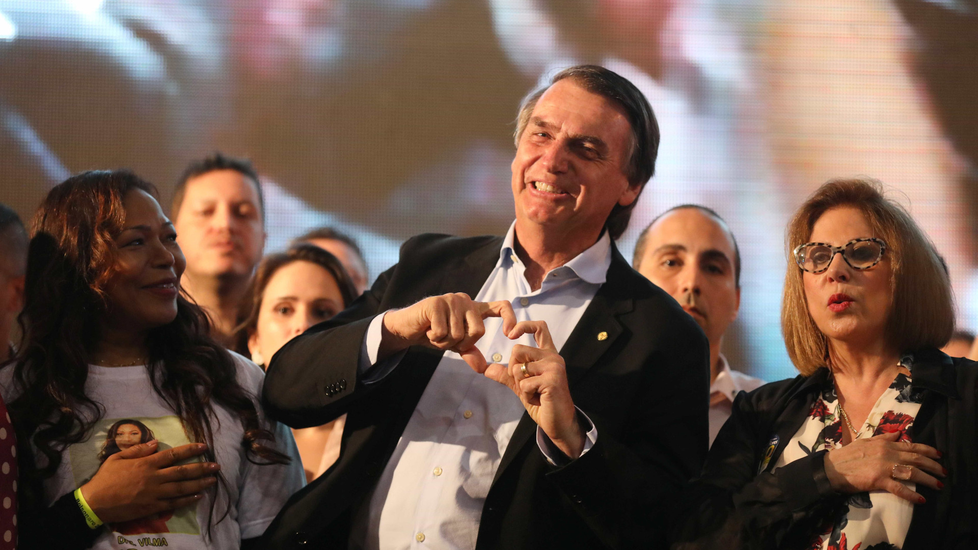 Bolsonaro diz que não acredita em 'virada de Haddad'