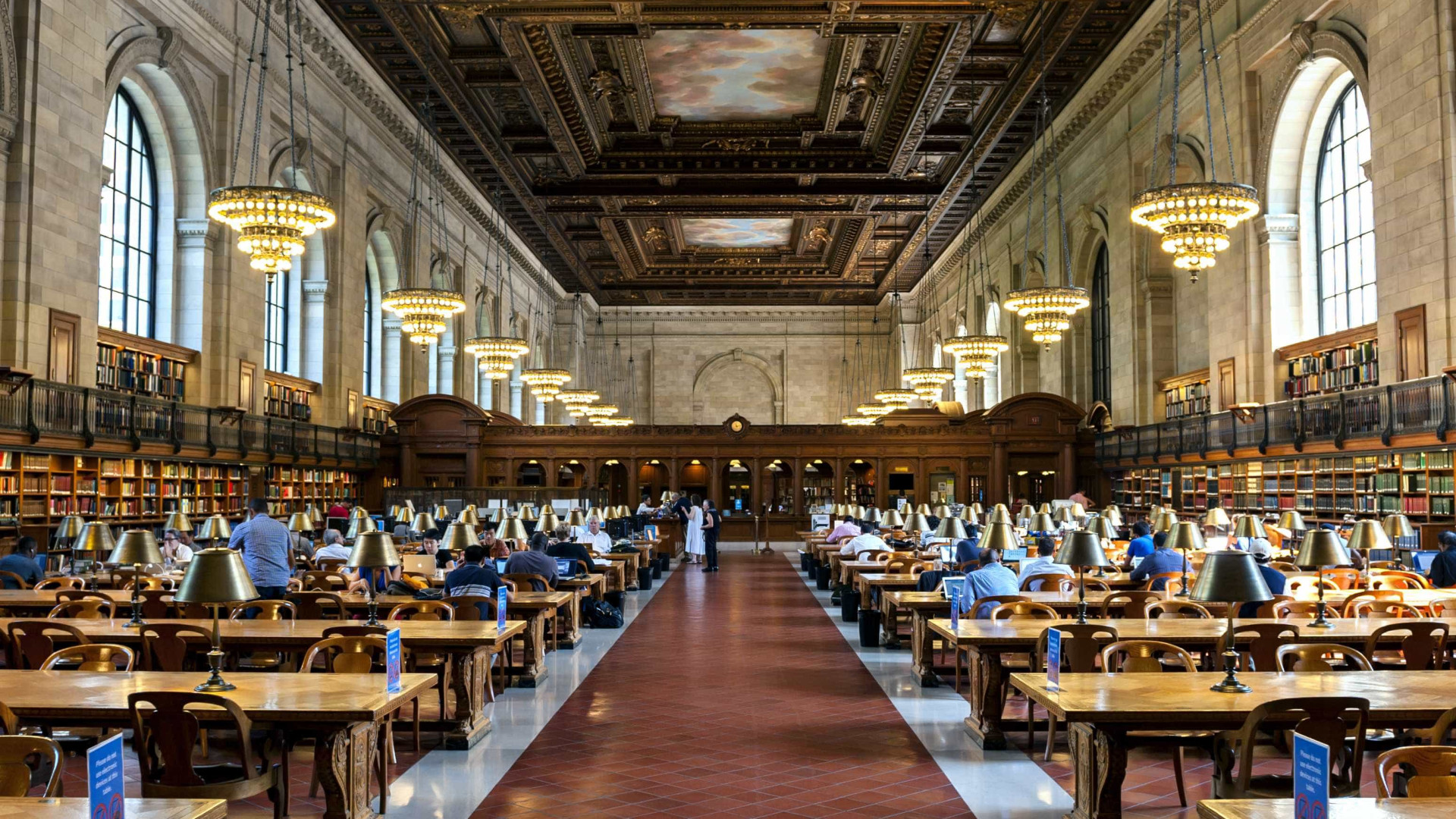 Biblioteca de NY leva clássicos da literatura ao Instagram