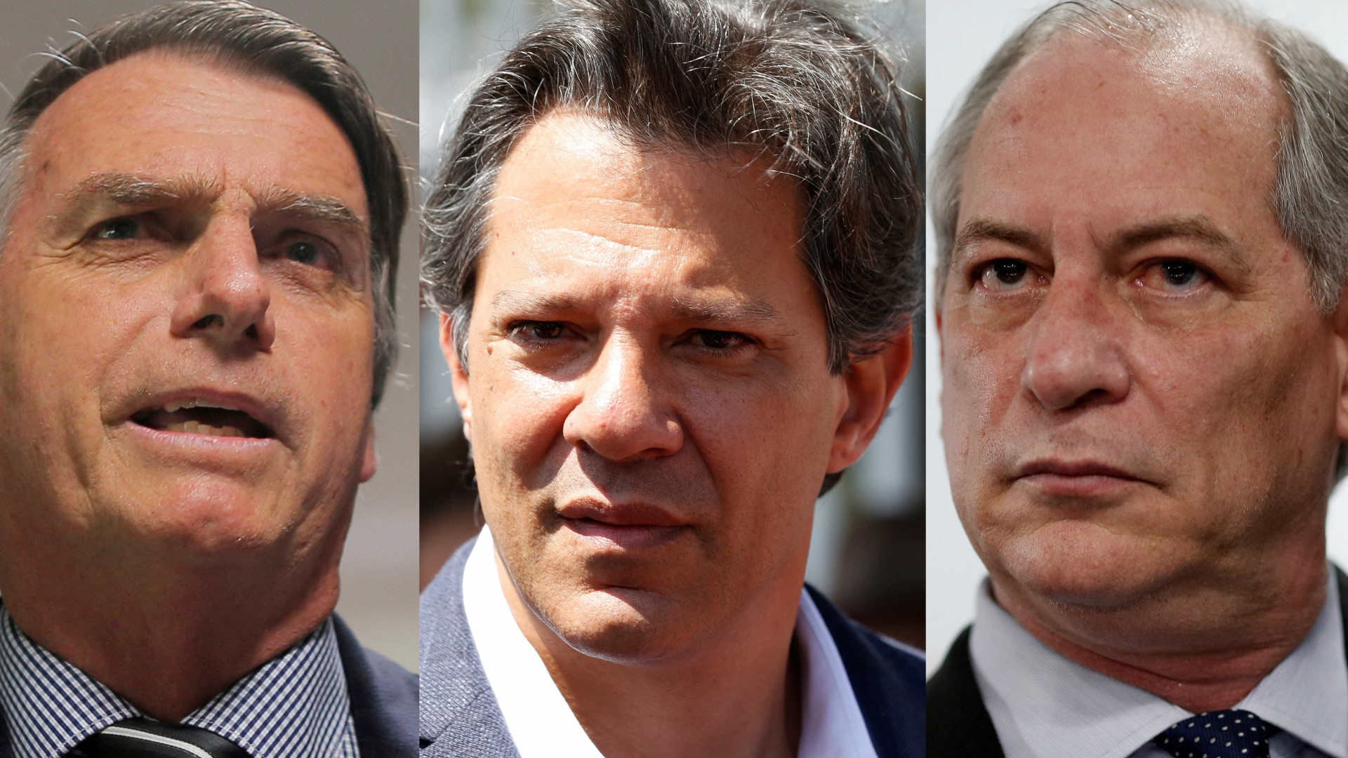 Bolsonaro, Haddad e Ciro prometem rever regras do Imposto de Renda