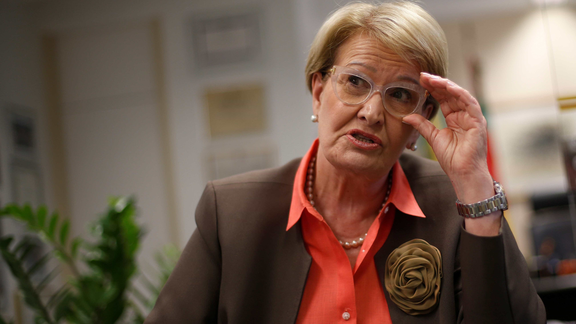 Vice de Alckmin, Ana Amélia declara apoio a Bolsonaro