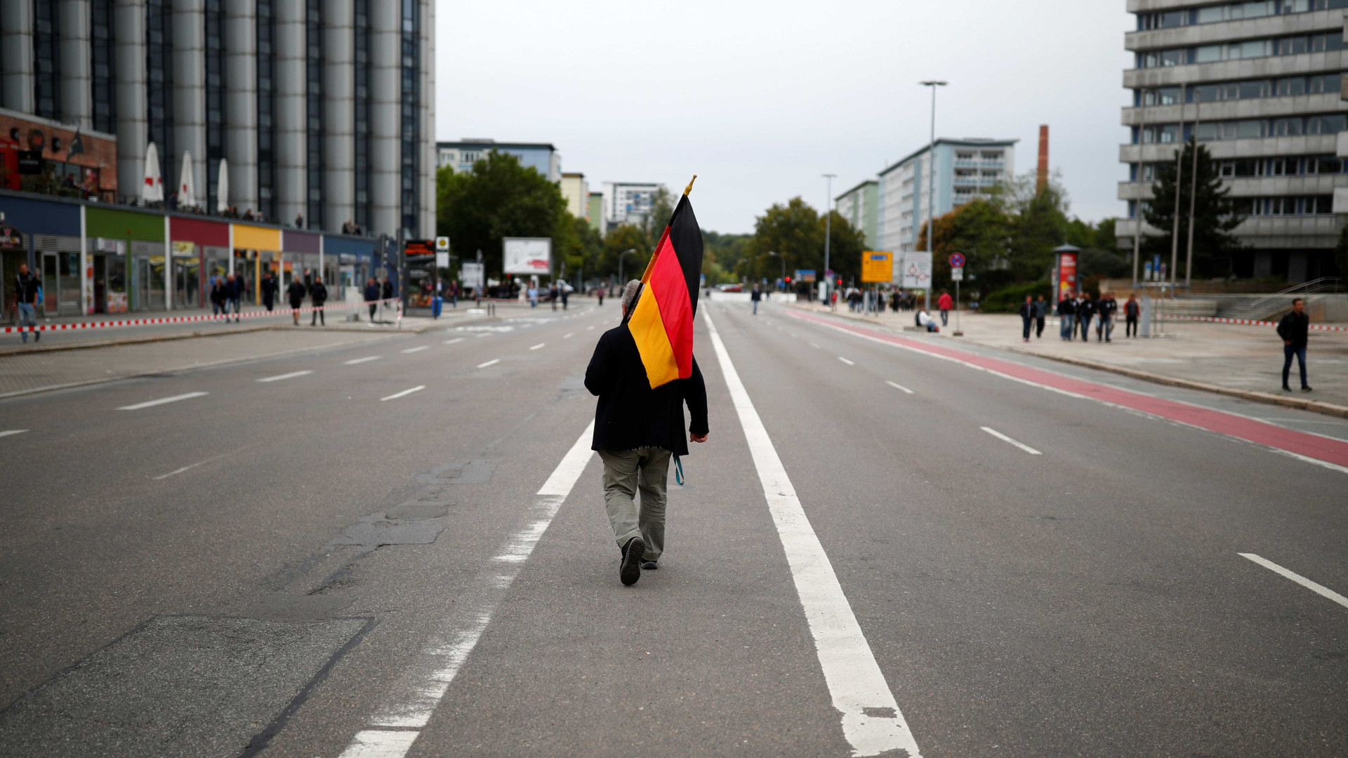 Alemanha proíbe 18 sauditas de entrarem na Europa