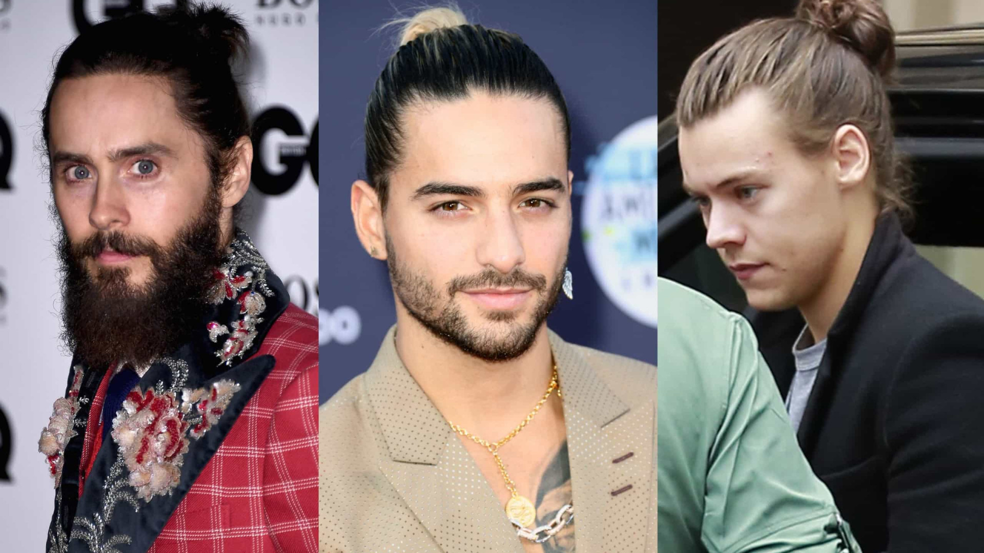 Coque masculino: os famosos que adotaram o charmoso penteado
