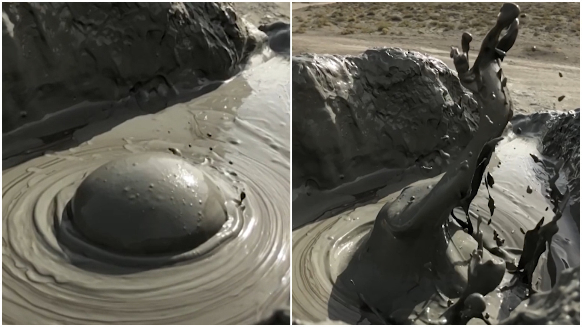 Você já viu um vulcão de lama? Ele existe e fica no Azerbaijão