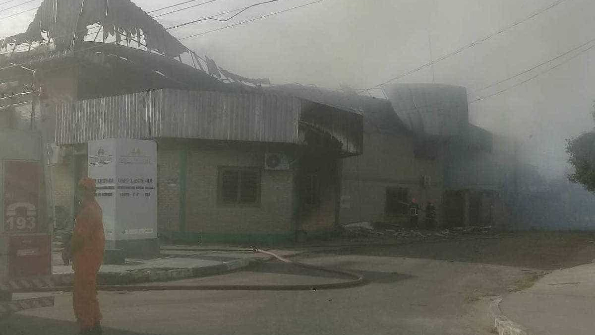 Incêndio destrói centro de saúde indígena em Roraima