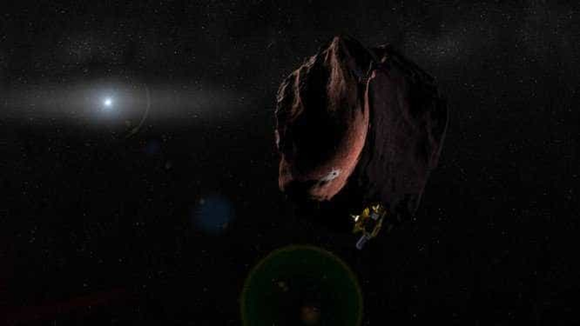 Nasa transmite ‘ao vivo’ aproximação de sonda a planeta anão