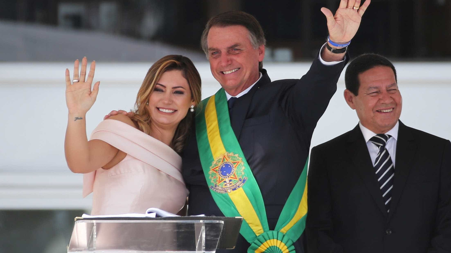 Leia a íntegra do discurso de Michelle Bolsonaro em Libras