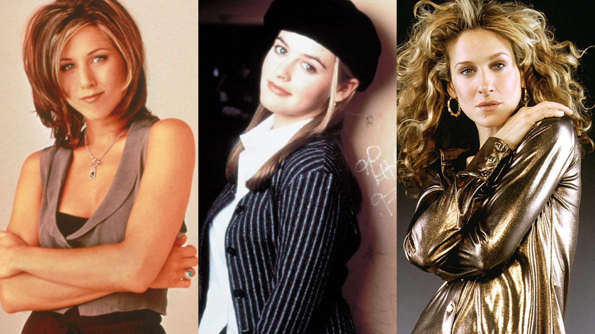 Antes e depois: as estrelas que foram ícones da moda nos anos 90