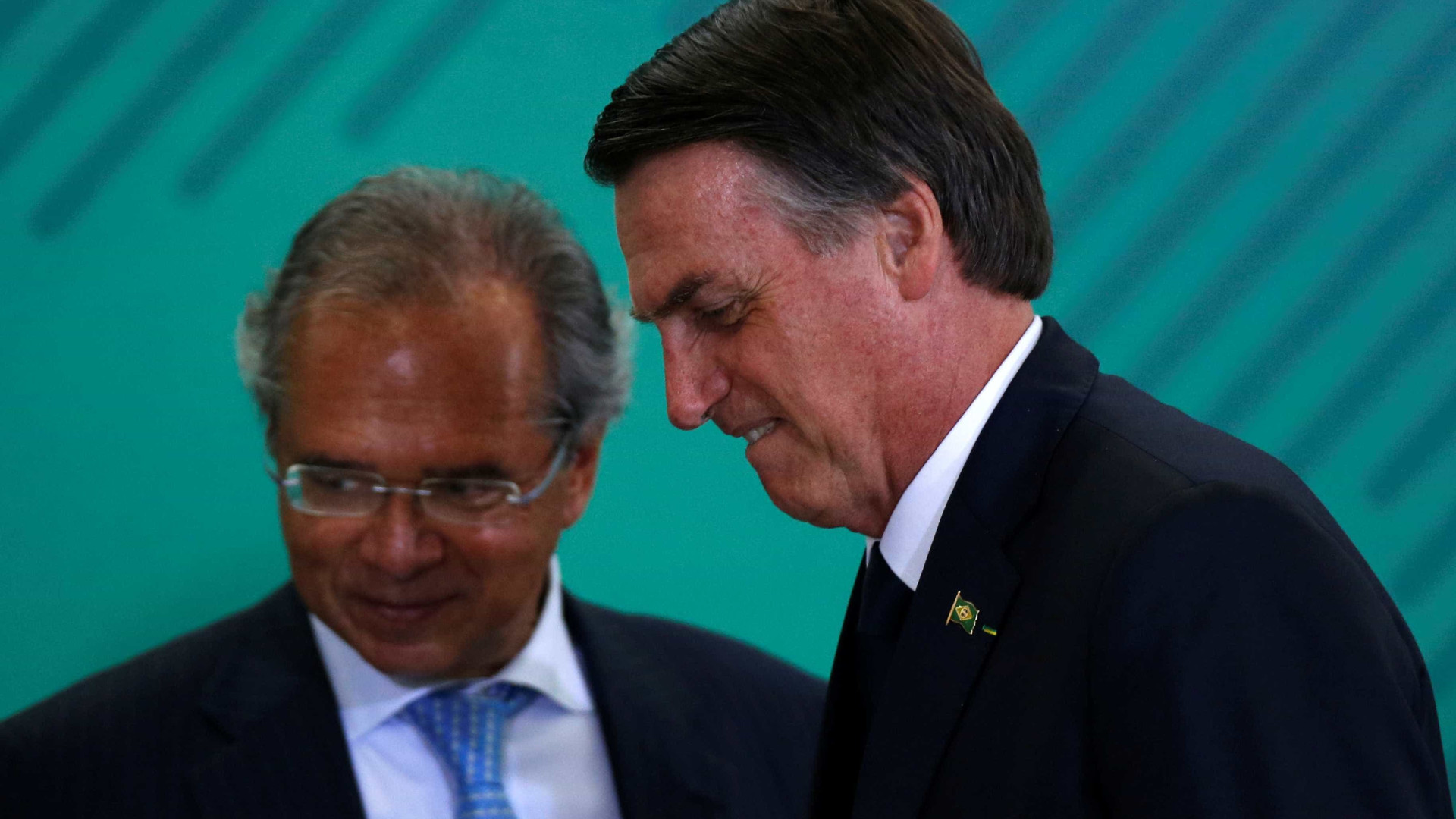 Bolsonaro afirma que Guedes é mais do que ministro