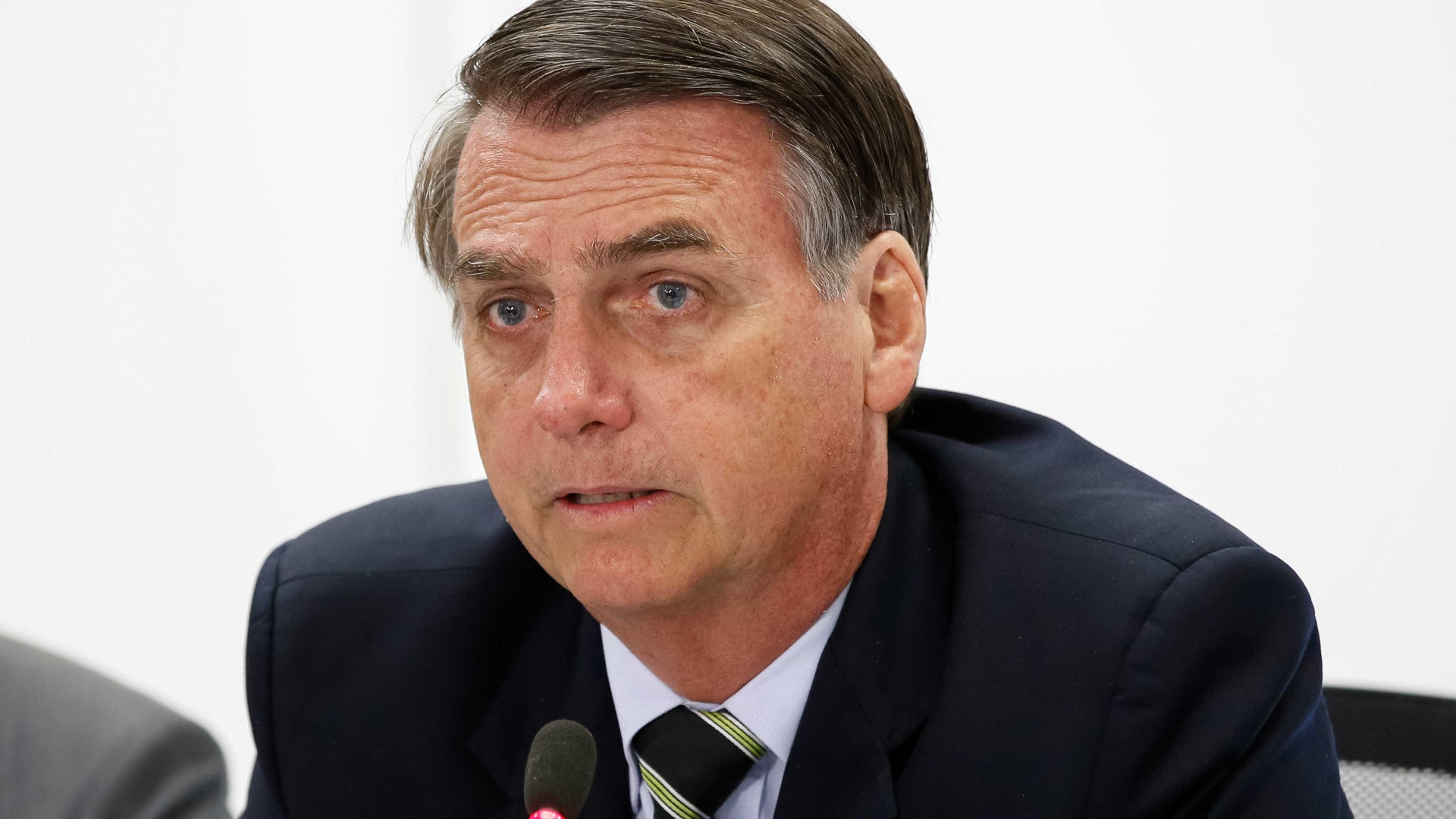 Bolsonaro diz que incêndios não podem gerar sanções ao Brasil