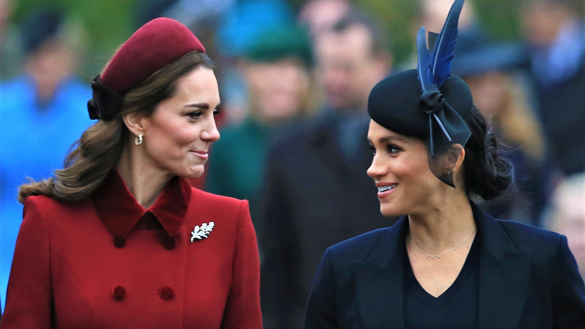 Meghan Markle e Kate Middleton mal se falam, diz site