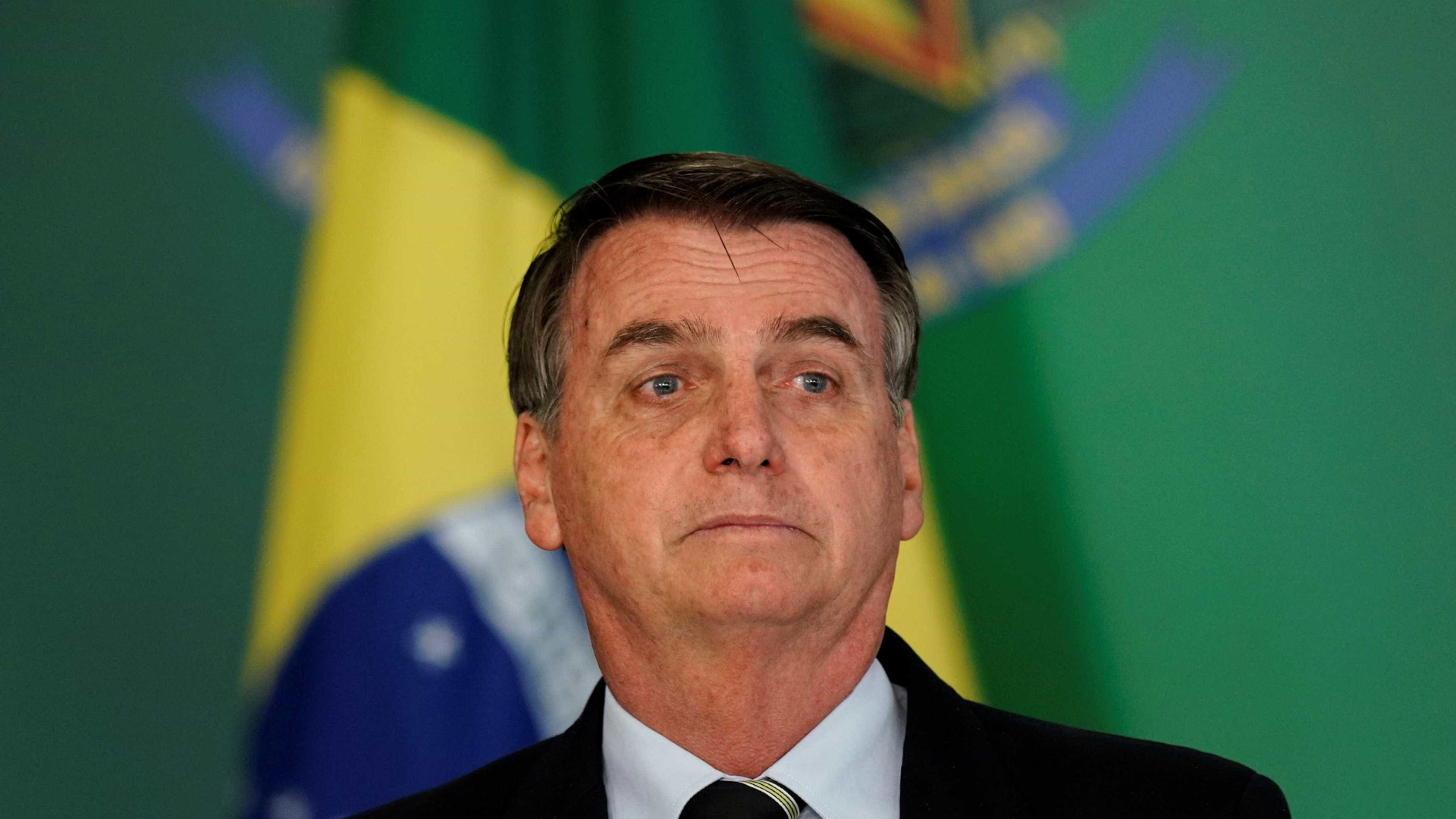 Bolsonaro sobre Boechat: 'Que Deus console a todos'