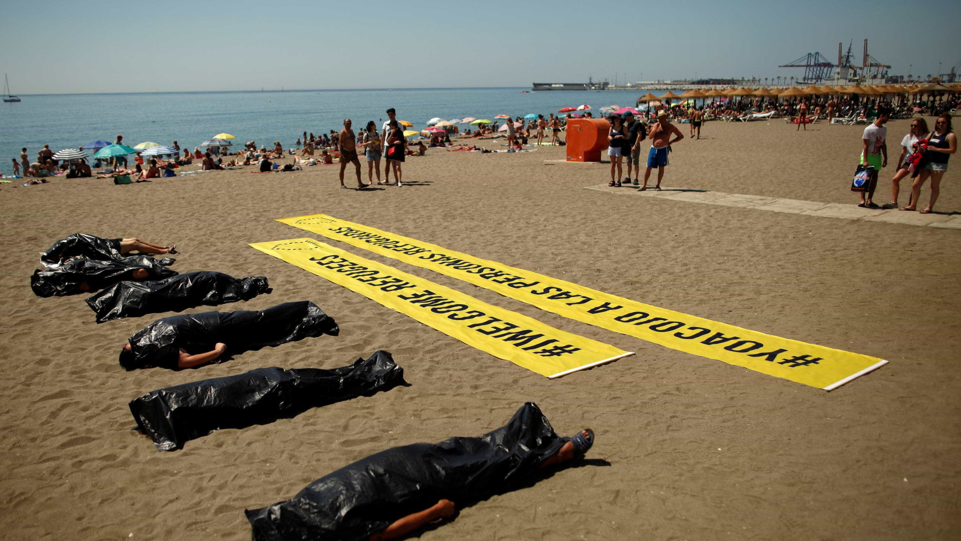 Cresce taxa de mortalidade no Mediterrâneo, diz Acnur