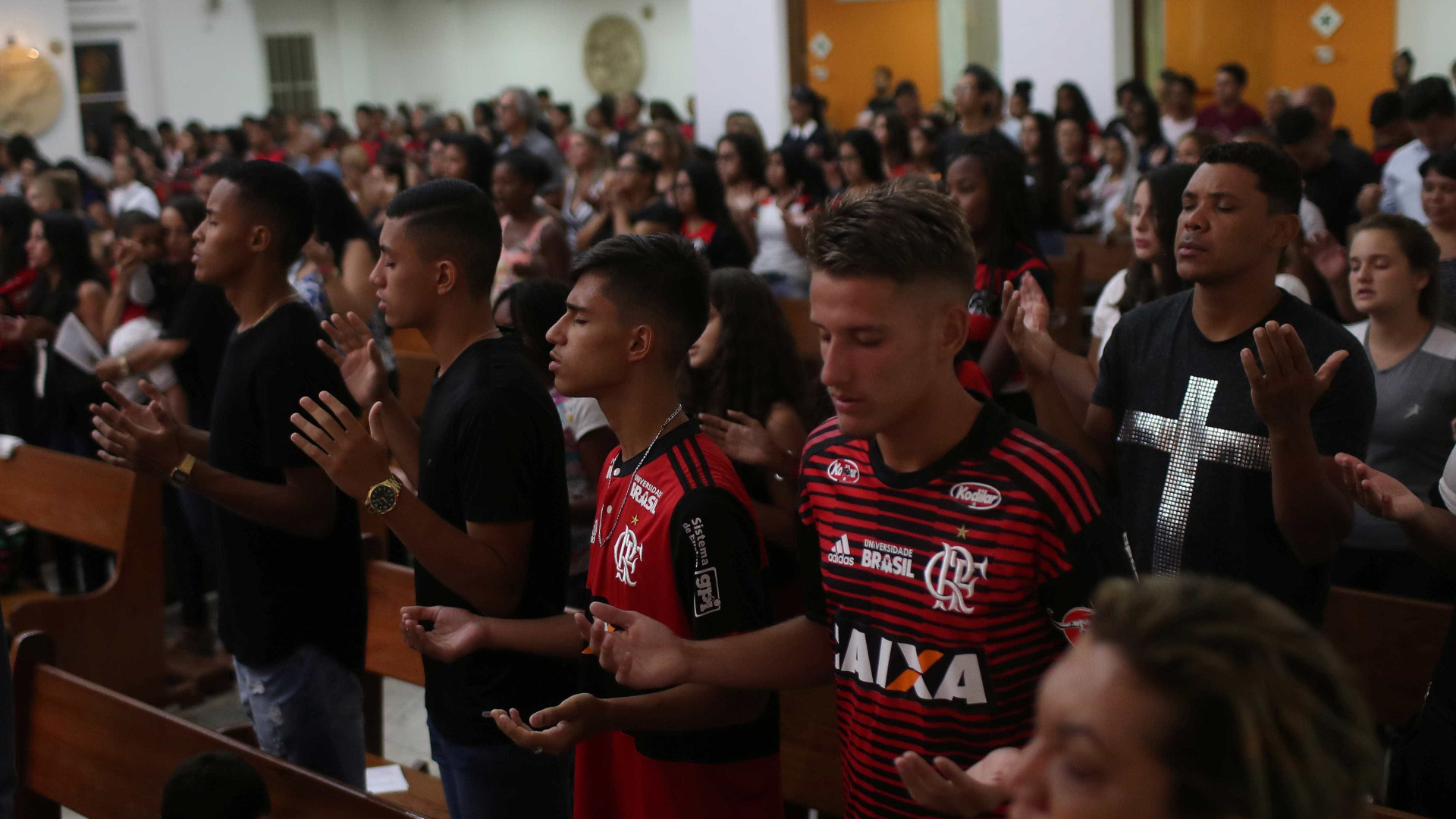 Quem são os jogadores que sobreviveram ao incêndio no CT do Flamengo