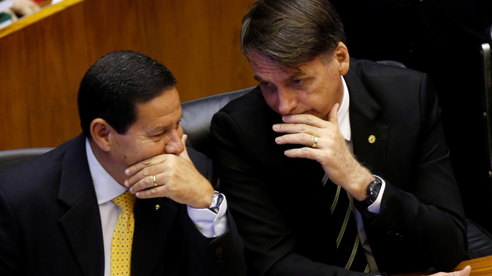 TSE deve deixar julgamento da chapa Bolsonaro-Mourão para 2021