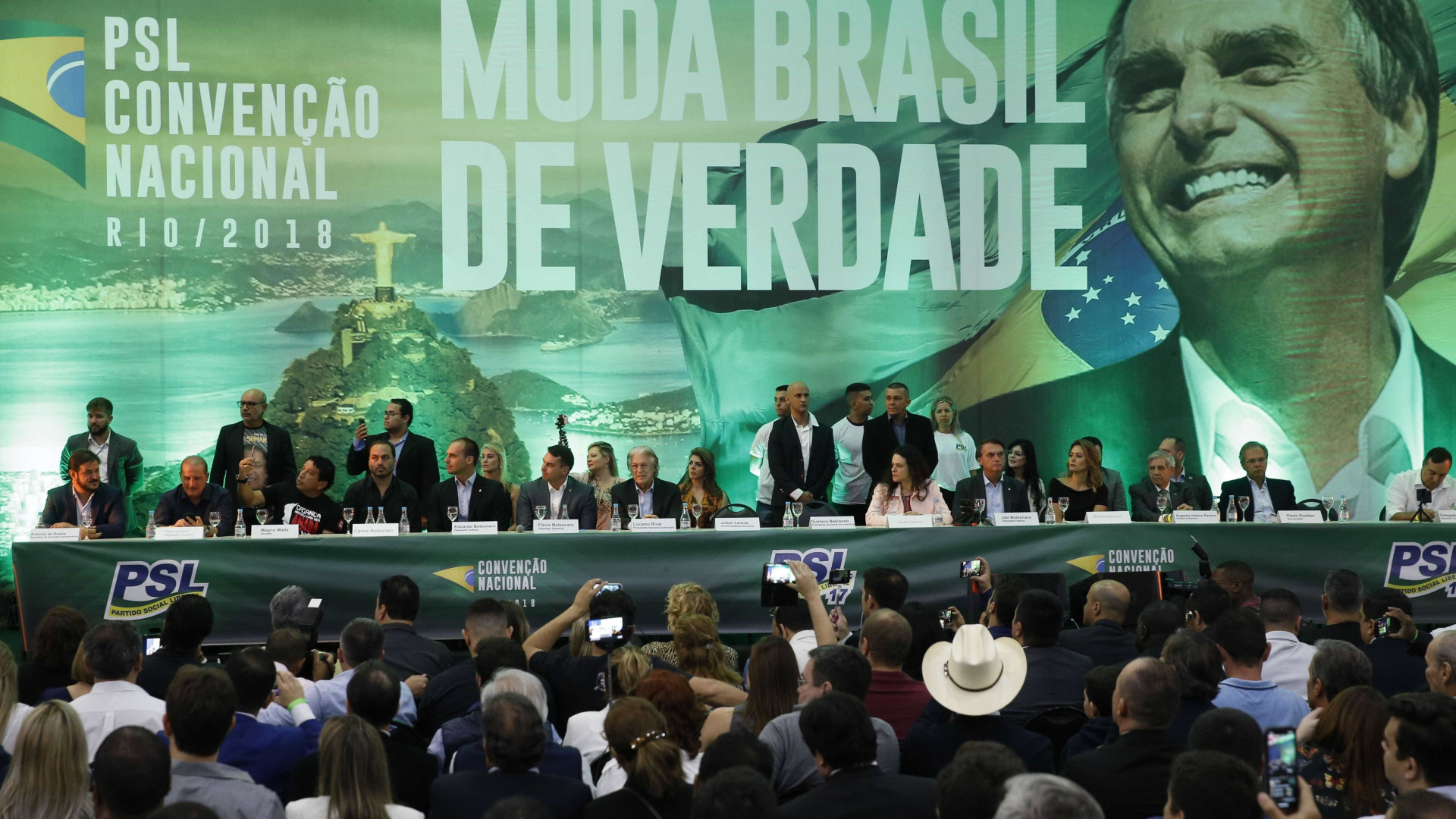 Nanico até 2018, PSL cresceu com Bolsonaro e agora vive escândalo