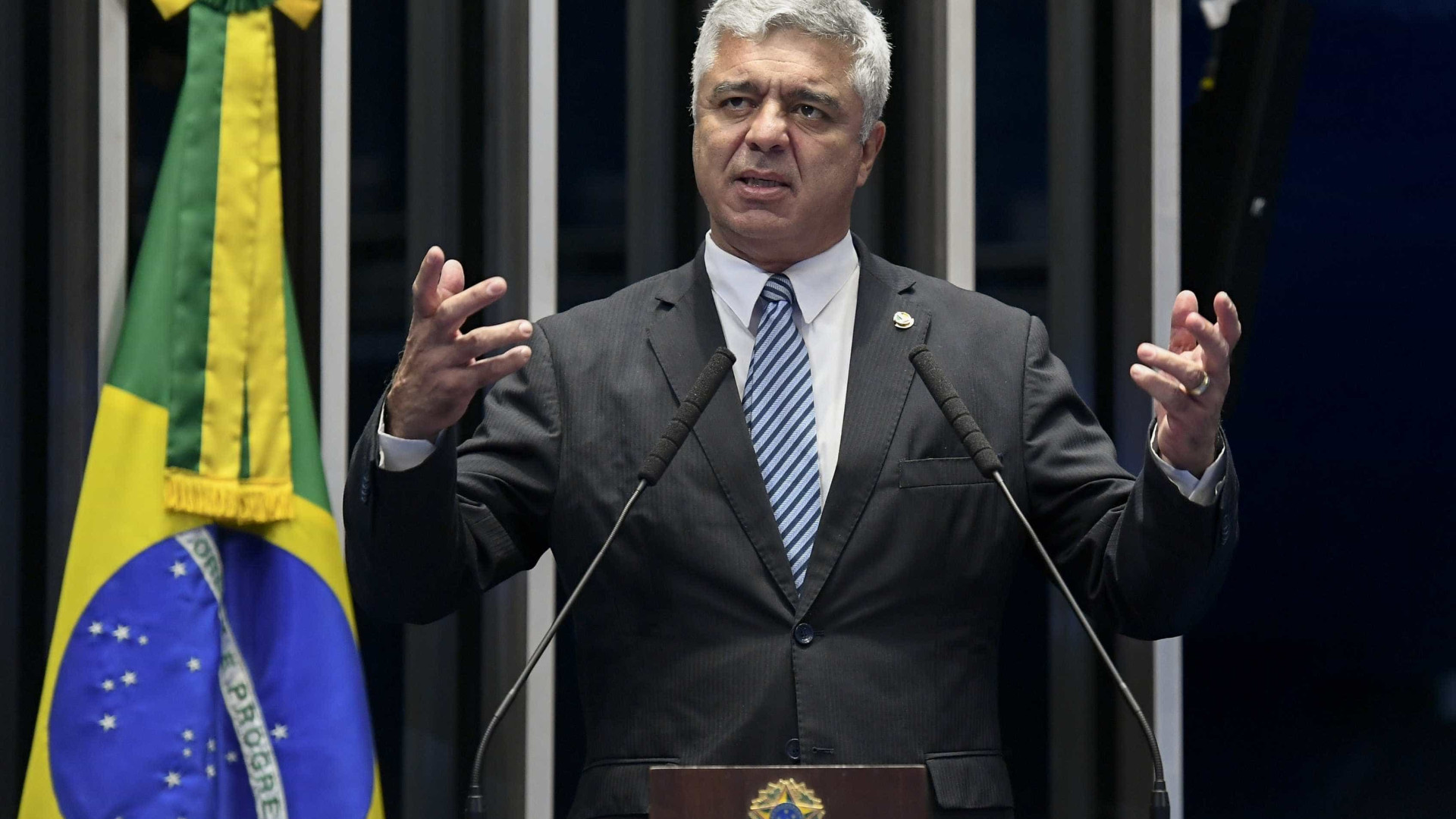 Major Olímpio diz não respeitar 'pseudoaliados' de Bolsonaro
