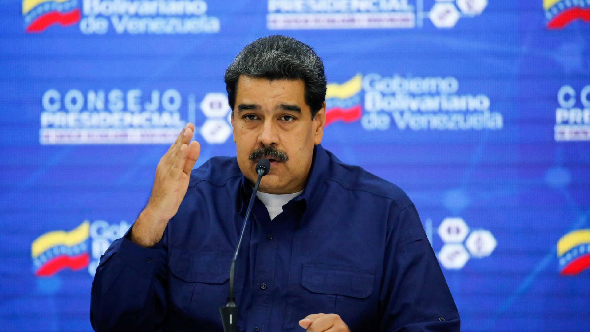 Maduro fecha fronteira entre Venezuela e Brasil