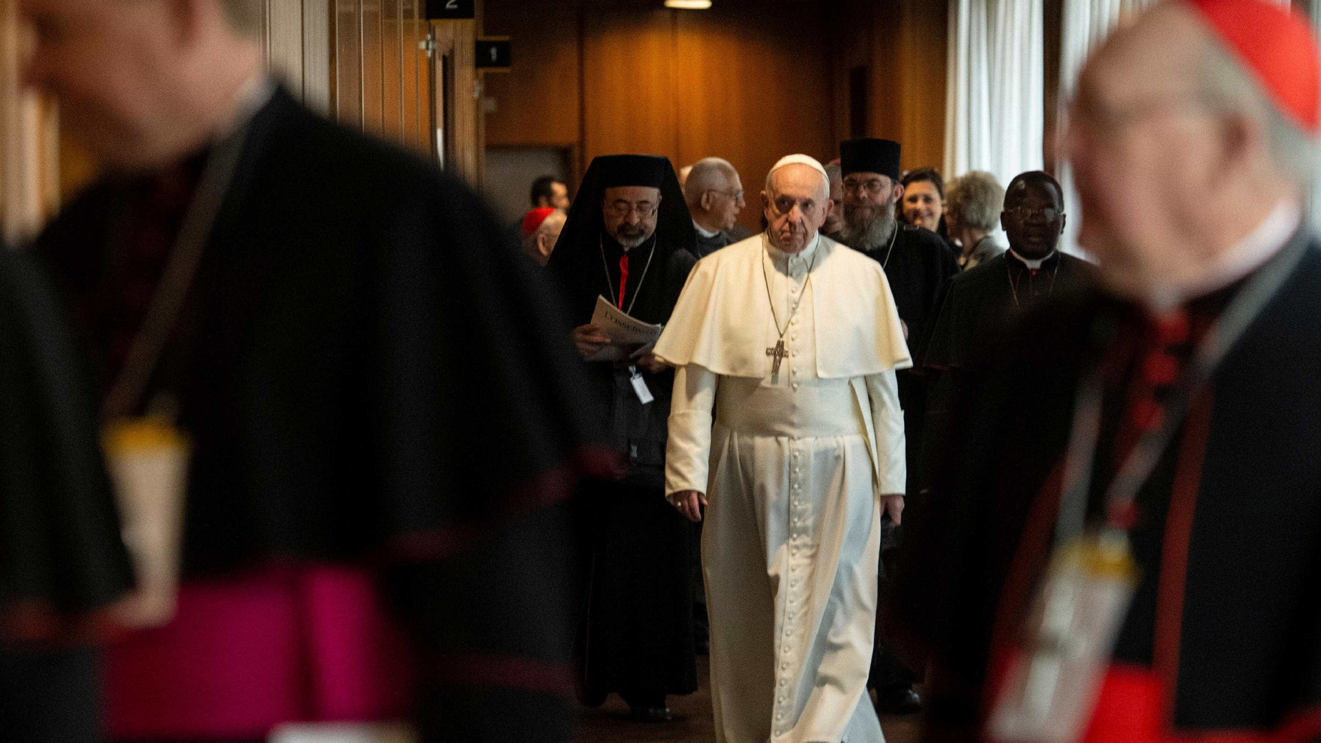 "Todo feminismo se torna um machismo de saias", diz papa Francisco