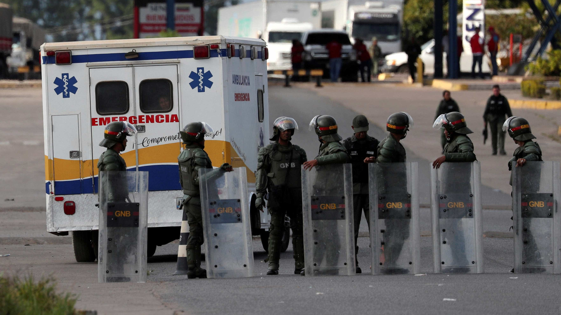 Hospital em Boa Vista atende 9 feridos em confrontos venezuelanos