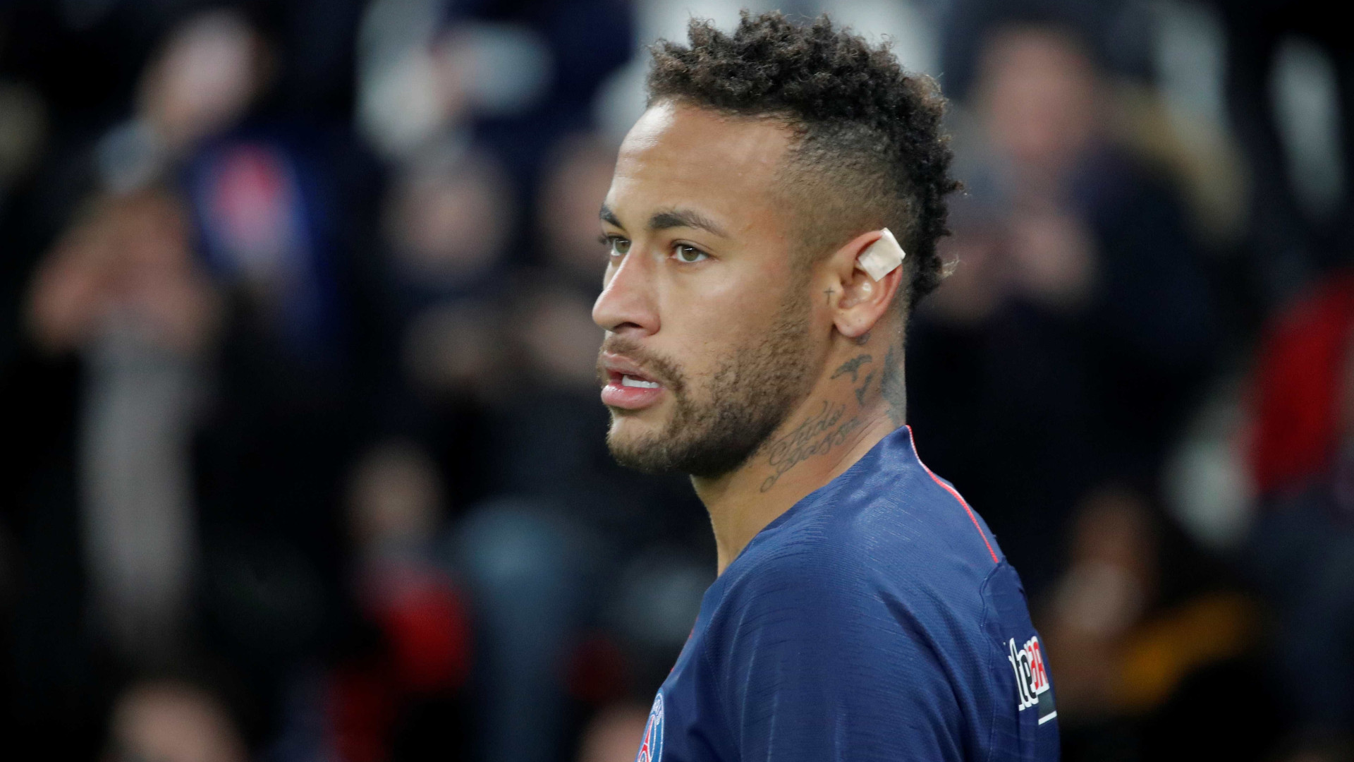 Neymar fica de fora de relacionados do PSG contra a Inter de Milão