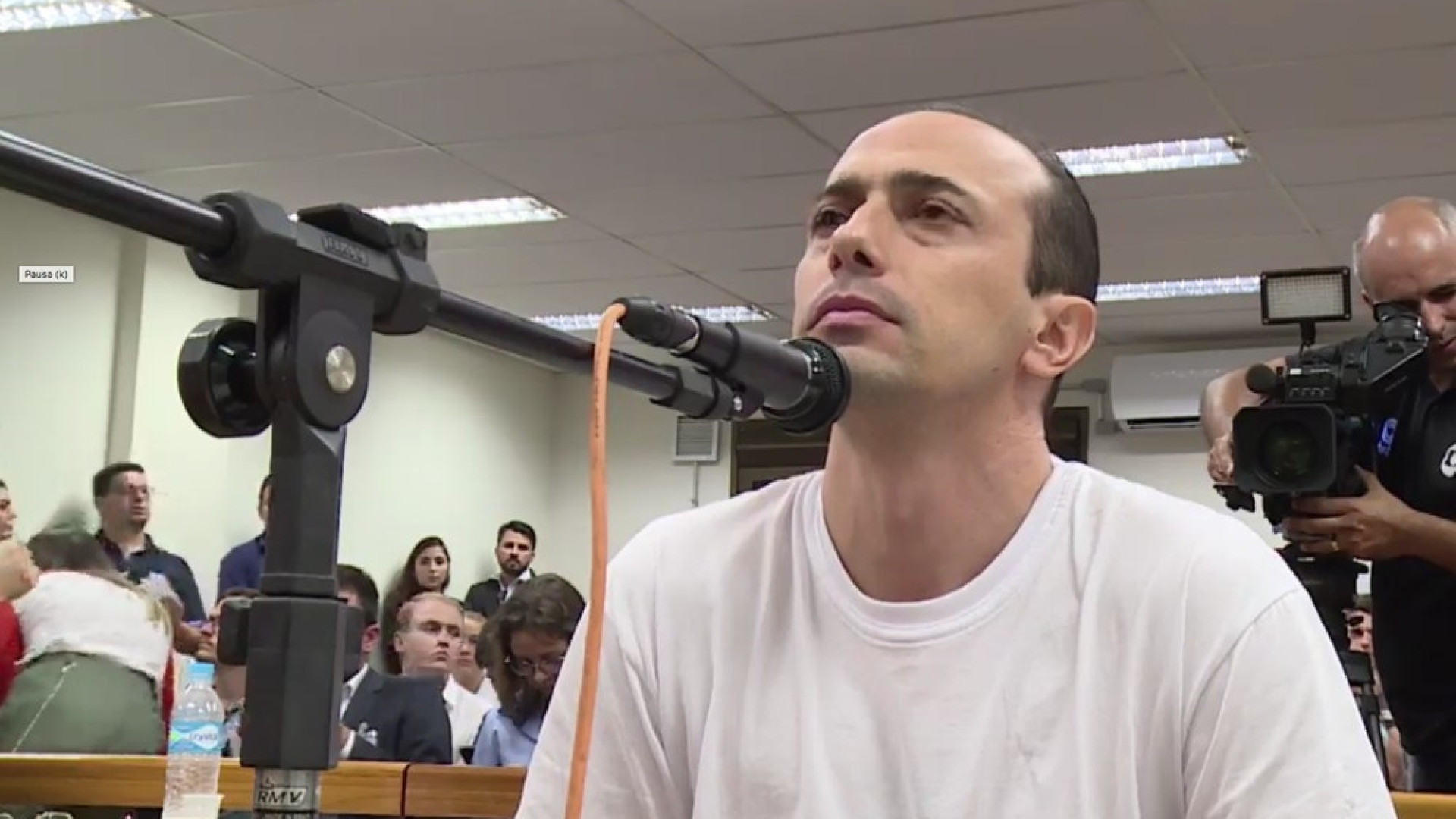 Leandro Boldrini, pai do menino Bernardo, volta a cumprir pena na cadeia