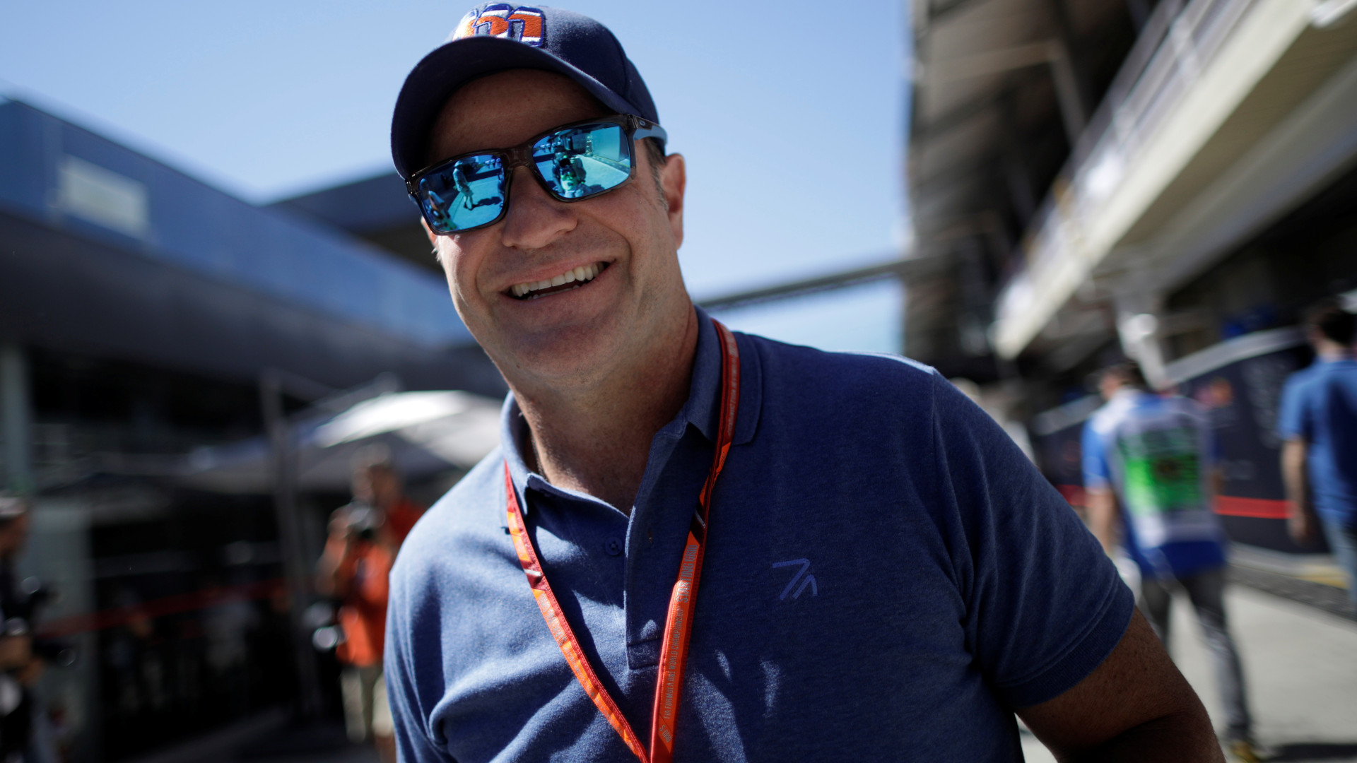 'Realização de um sonho', diz Barrichello sobre dupla com filho Dudu na Stock Car