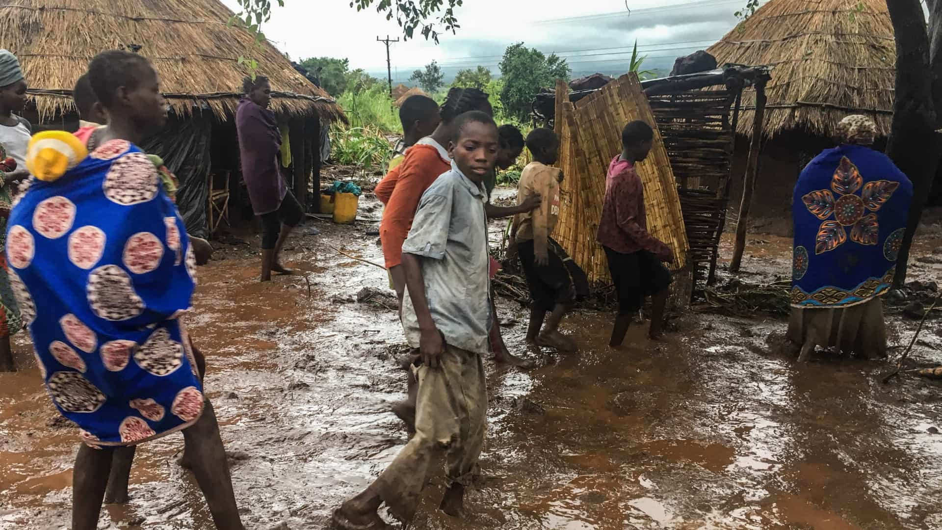 Ciclone deixa 193 mortos e milhares de desabrigados na África