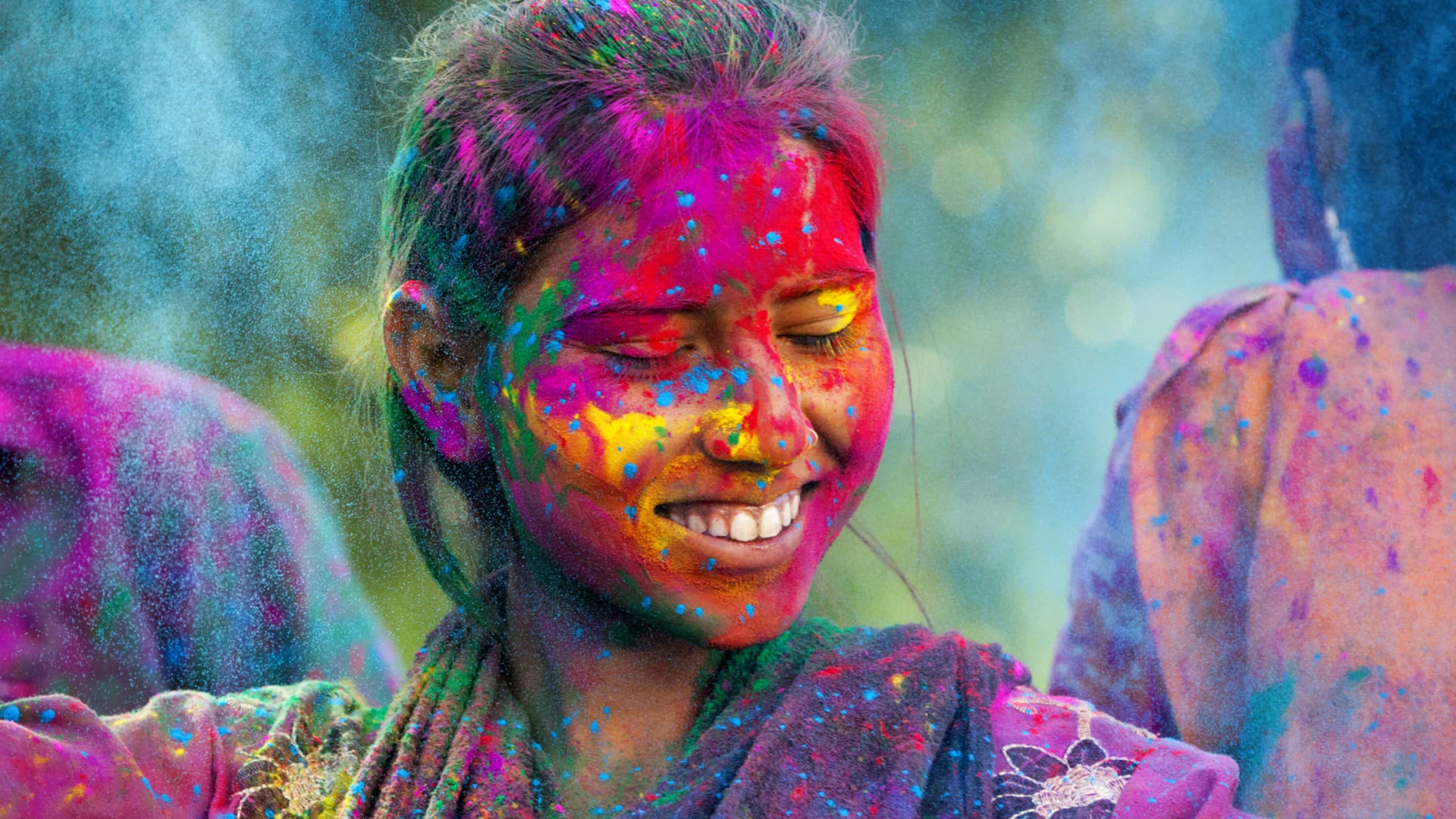 Holi: do que se trata o alegre festival das cores?