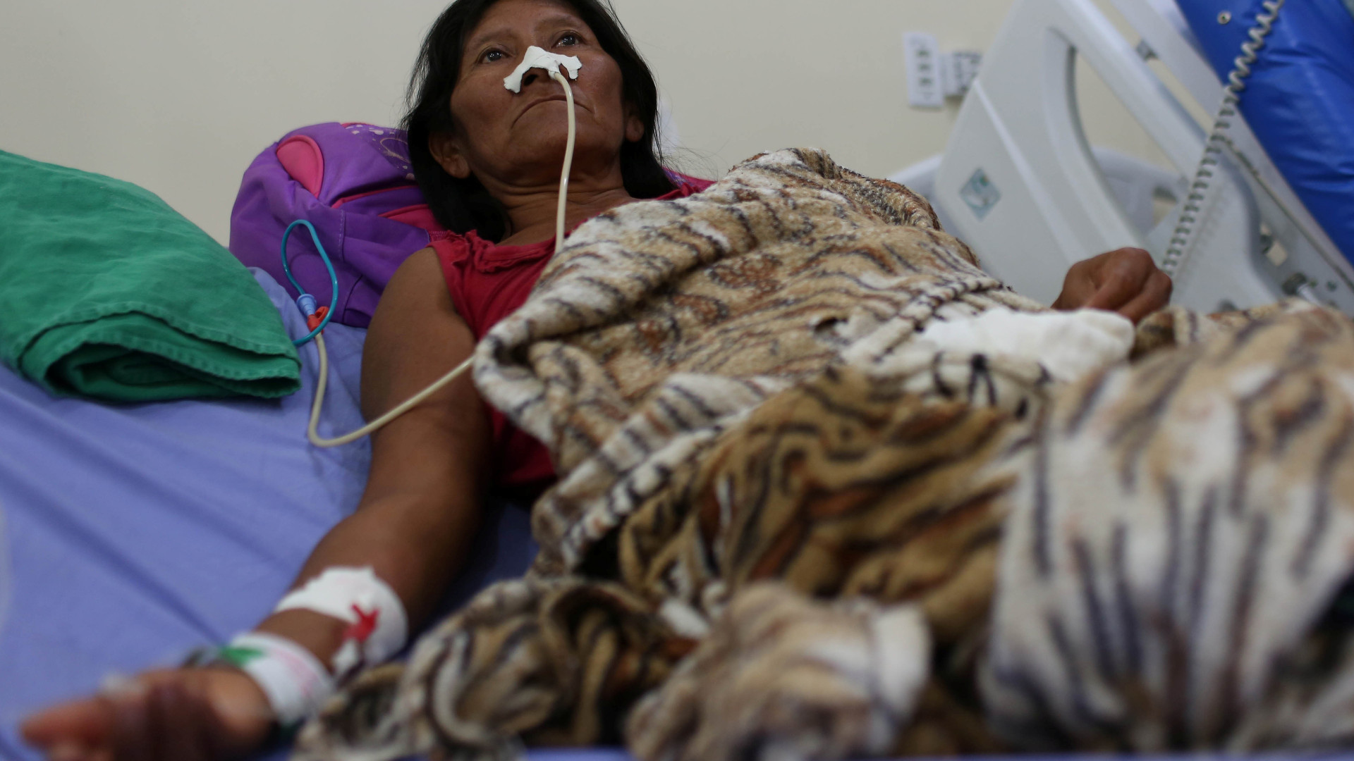 Abrigo de saúde indígena em Brasília vive caos com pagamentos atrasados