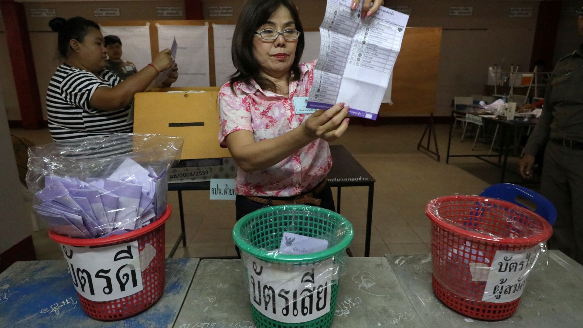 Tailândia realiza primeiras eleições depois de golpe militar de 2014