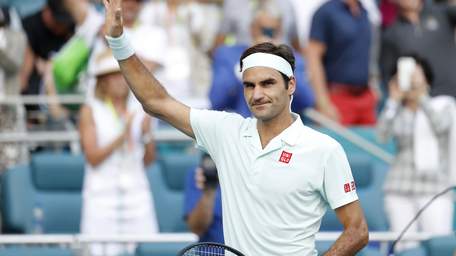 Federer e Nadal vencem na estreia em Roma