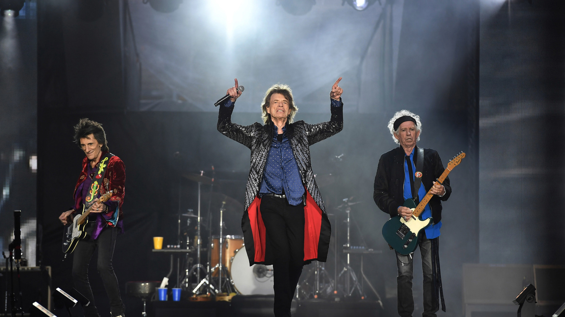 Rolling Stones lançam CD e DVD de show histórico em Copacabana após 15 anos